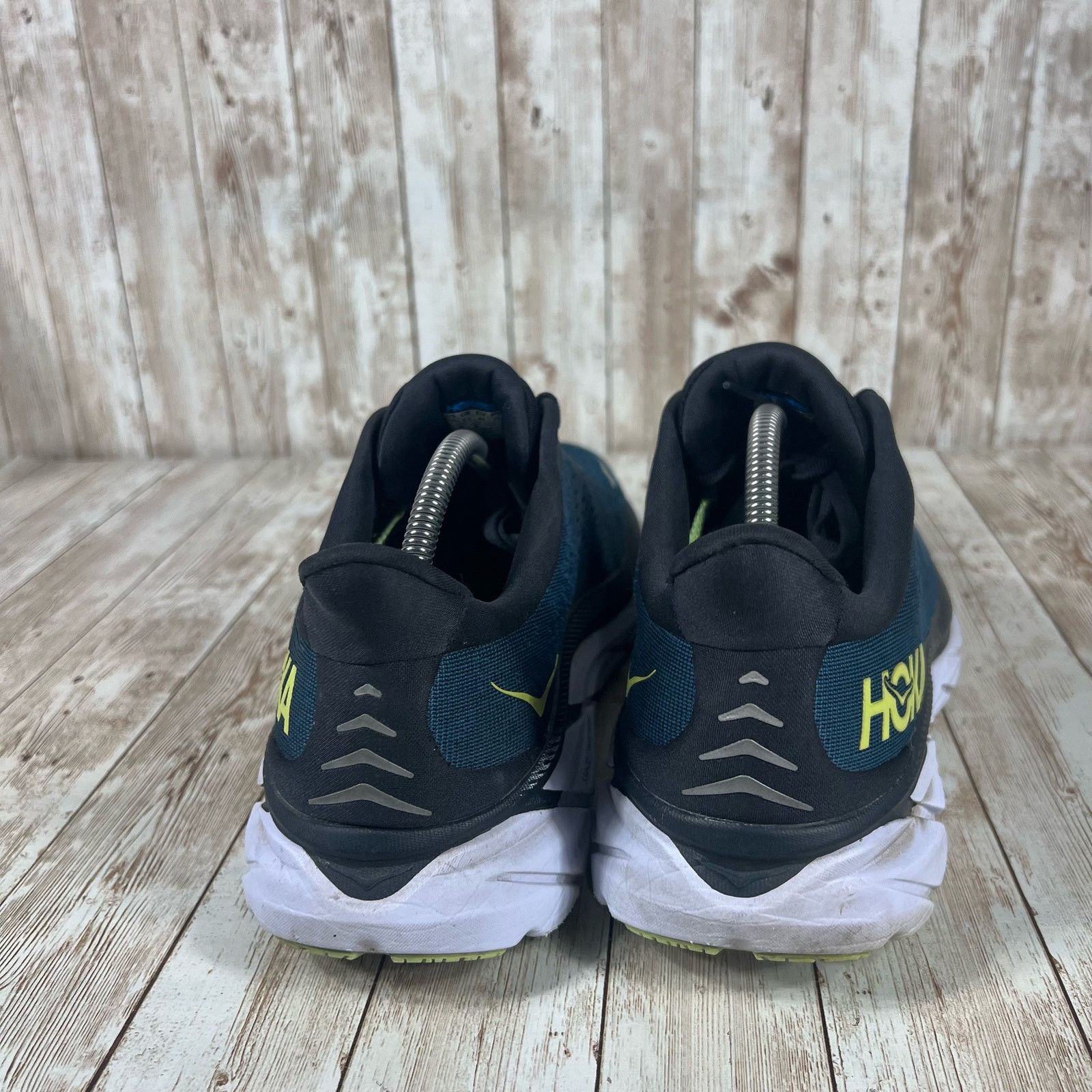 Hoka Hoka one one Clifton 8 Mens 10 blue Size US 10 / EU 43 - 4 Thumbnail