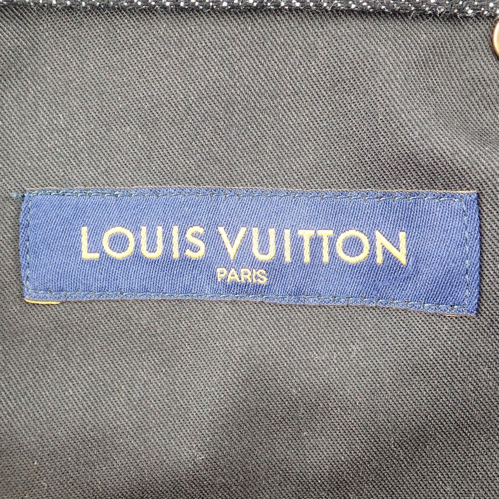 Louis Vuitton Louis Vuitton Indigo Patchwork Denim Pants Size US 31 - 3 Thumbnail
