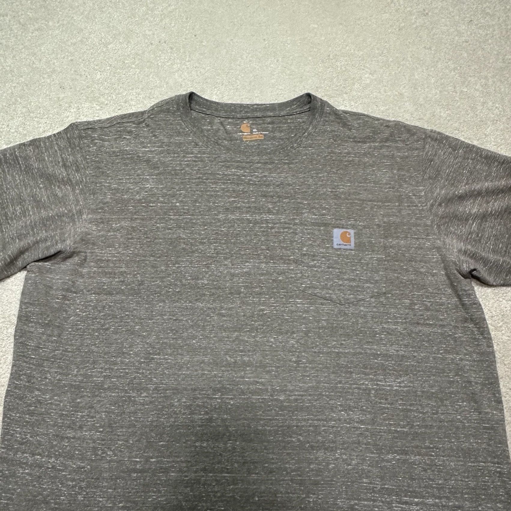 Carhartt Carhartt T Shirt Mens XL Brown Original Fit Size US XL / EU 56 / 4 - 3 Thumbnail