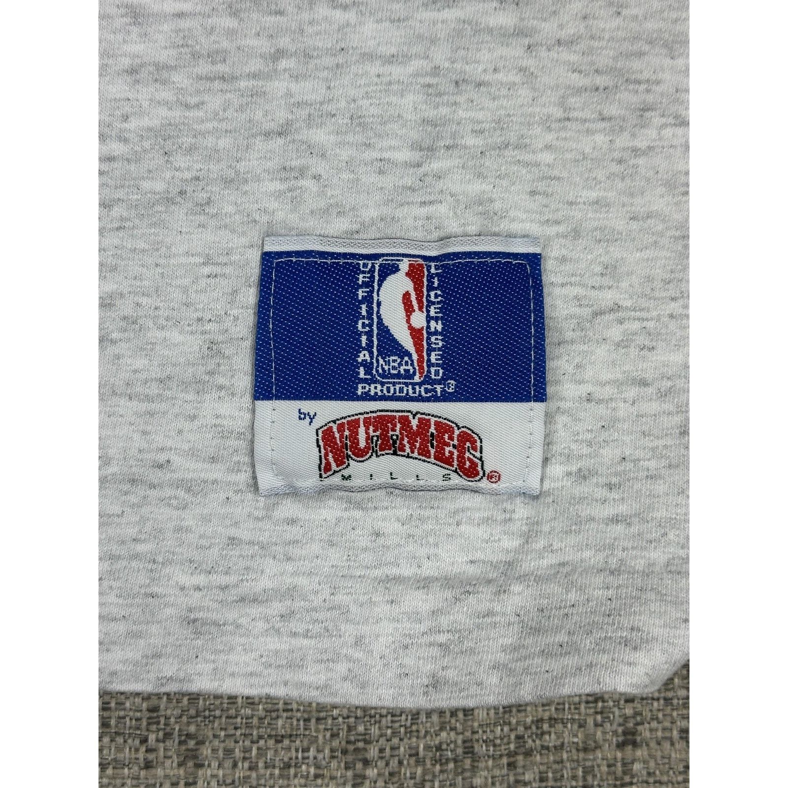 Nutmeg Orlando Magic Shirt Mens L Gray Wizard Cartoon Nutmeg USA 90 Size US L / EU 52-54 / 3 - 7 Thumbnail