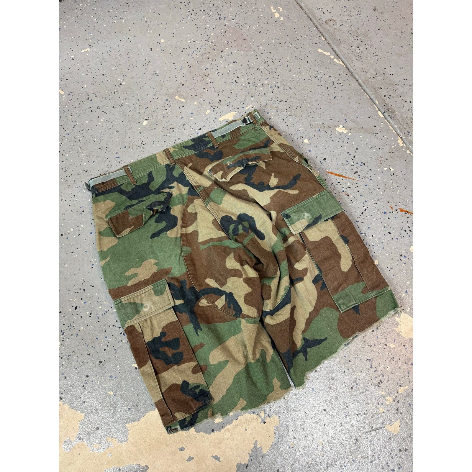 Hanes Camo cargo shorts Size US 32 / EU 48 - 6 Thumbnail