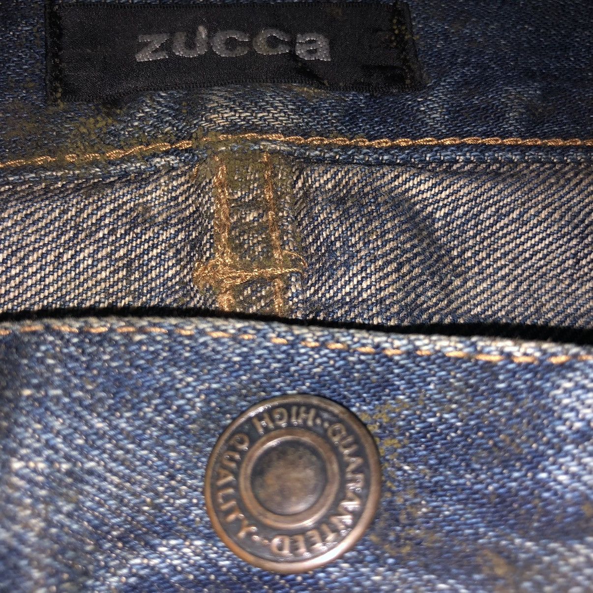 Issey Miyake × Vintage × Zucca VINTAGE DESIGNER ZUCCA JEANS ISSEY MIYAKE Size 32" / US 10 / IT 46 - 6 Thumbnail