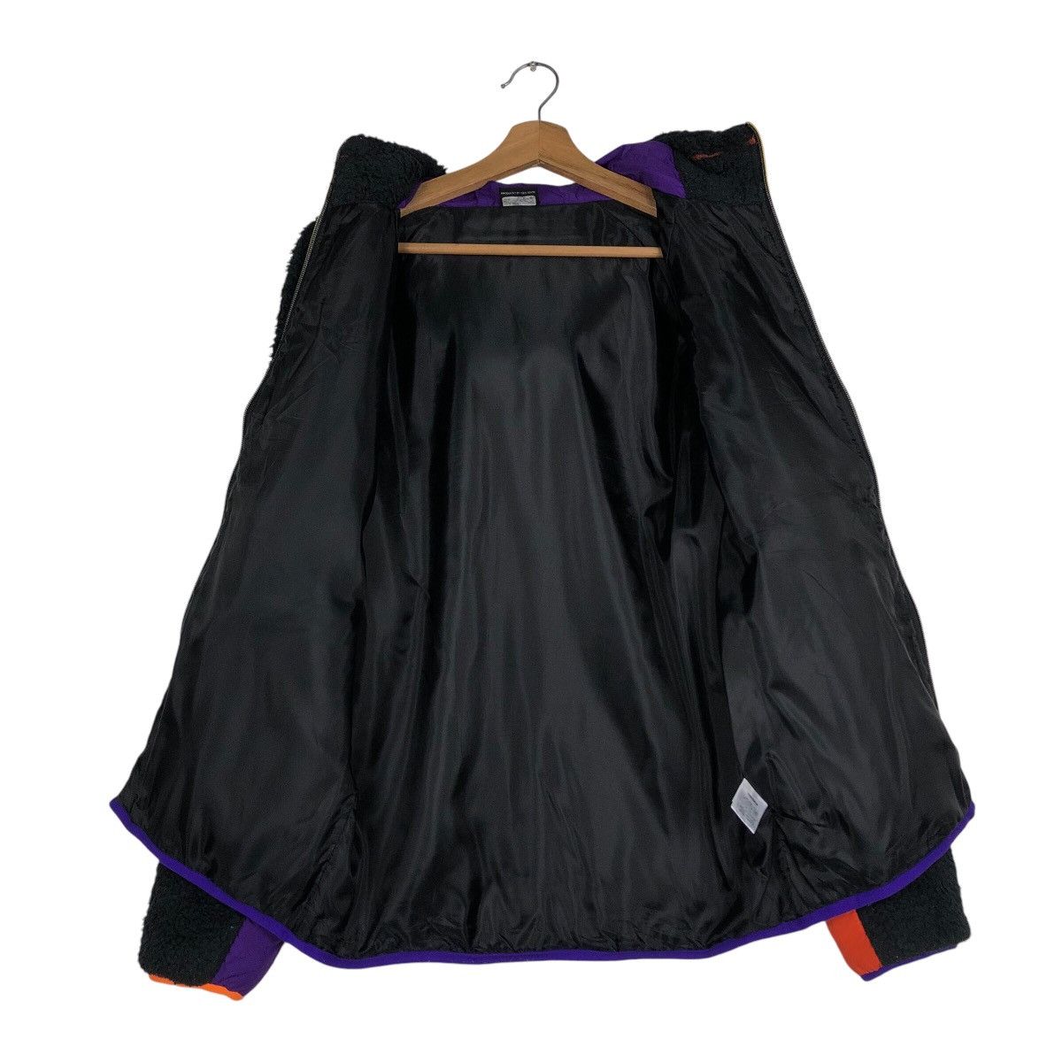 Japanese Brand 📌Bomber Jacket Fleece Sherpa Umbro Multi Colour Design Size US L / EU 52-54 / 3 - 15 Thumbnail