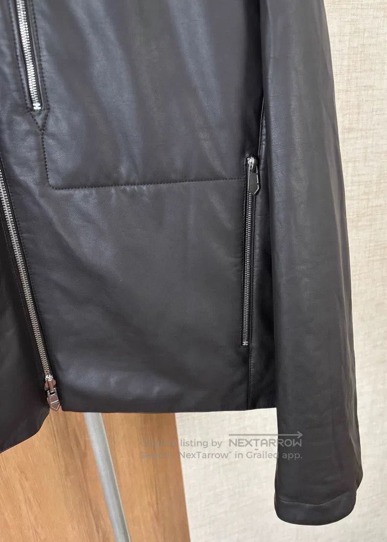 Hermes Hermes Men's Double-Sided Calfskin Jacket Size US M / EU 48-50 / 2 - 7 Thumbnail