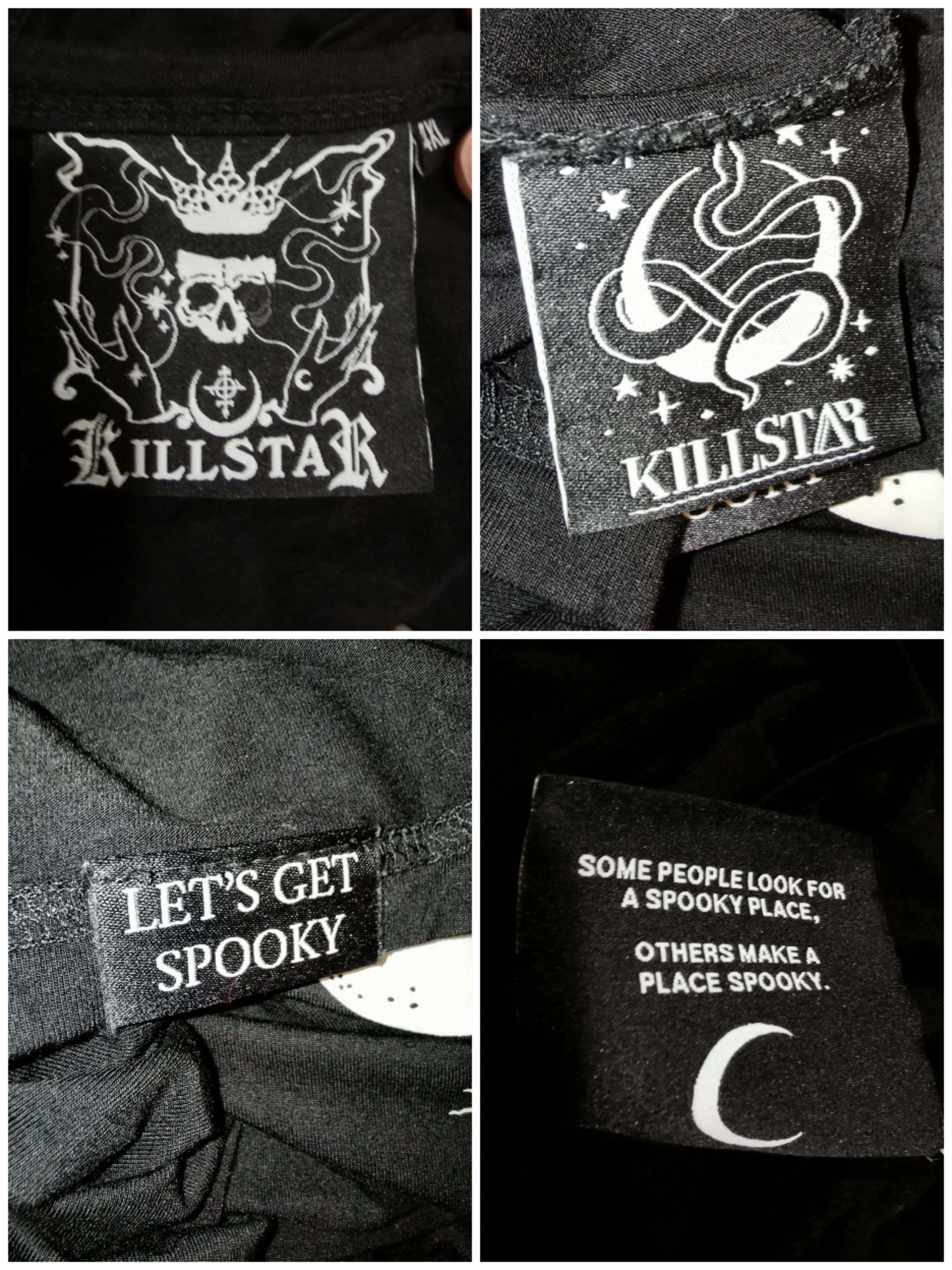 Killstar Oversize ouija board Killstar tee tunic blouse dress shirt Size 4XL / US 24-26 - 10 Thumbnail
