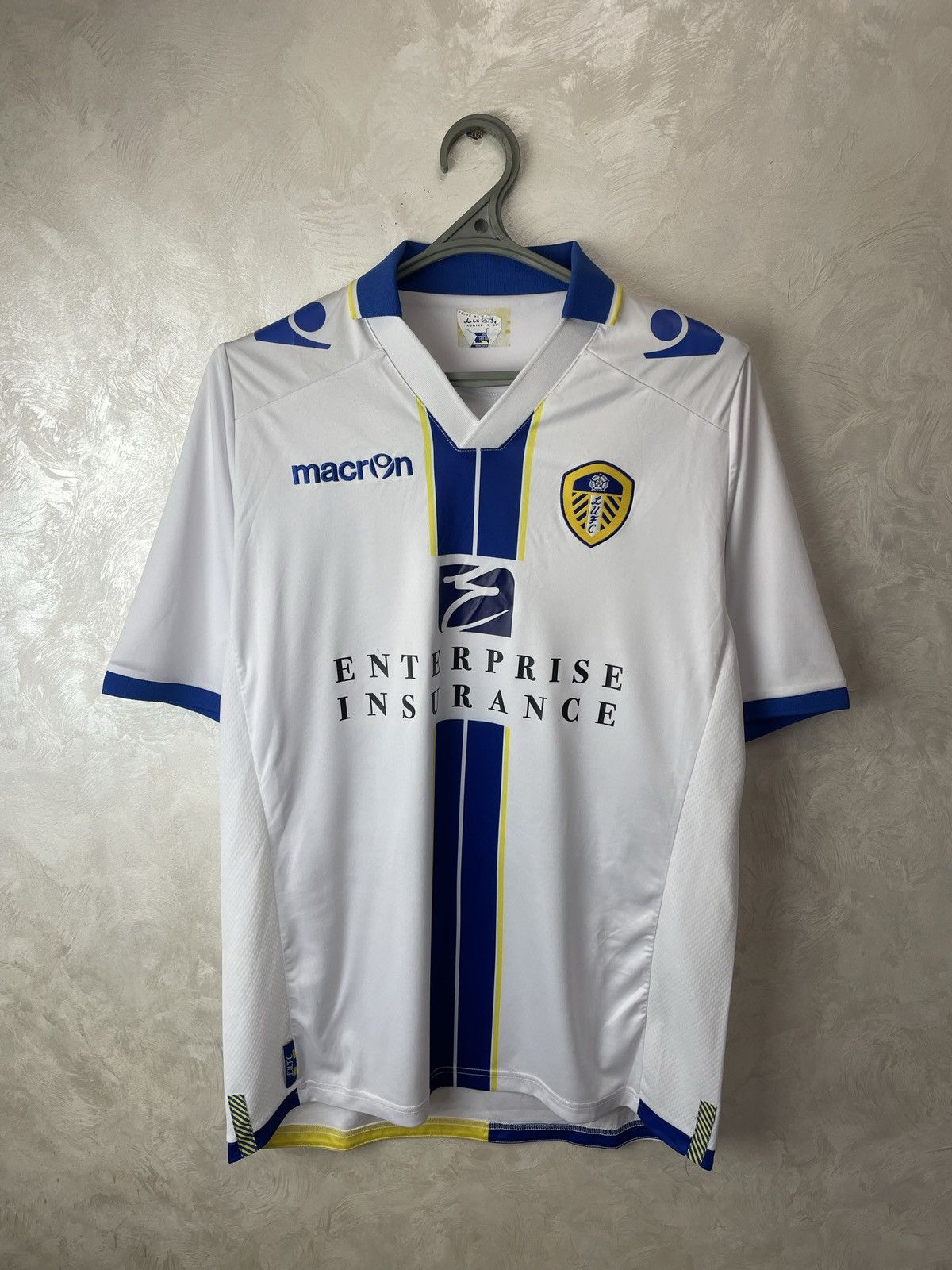 Macron LEEDS UNITED 2013-14 HOME SHIRT SOCCER JERSEY MACRON Xl MEN Size US XL / EU 56 / 4 - 1 Thumbnail