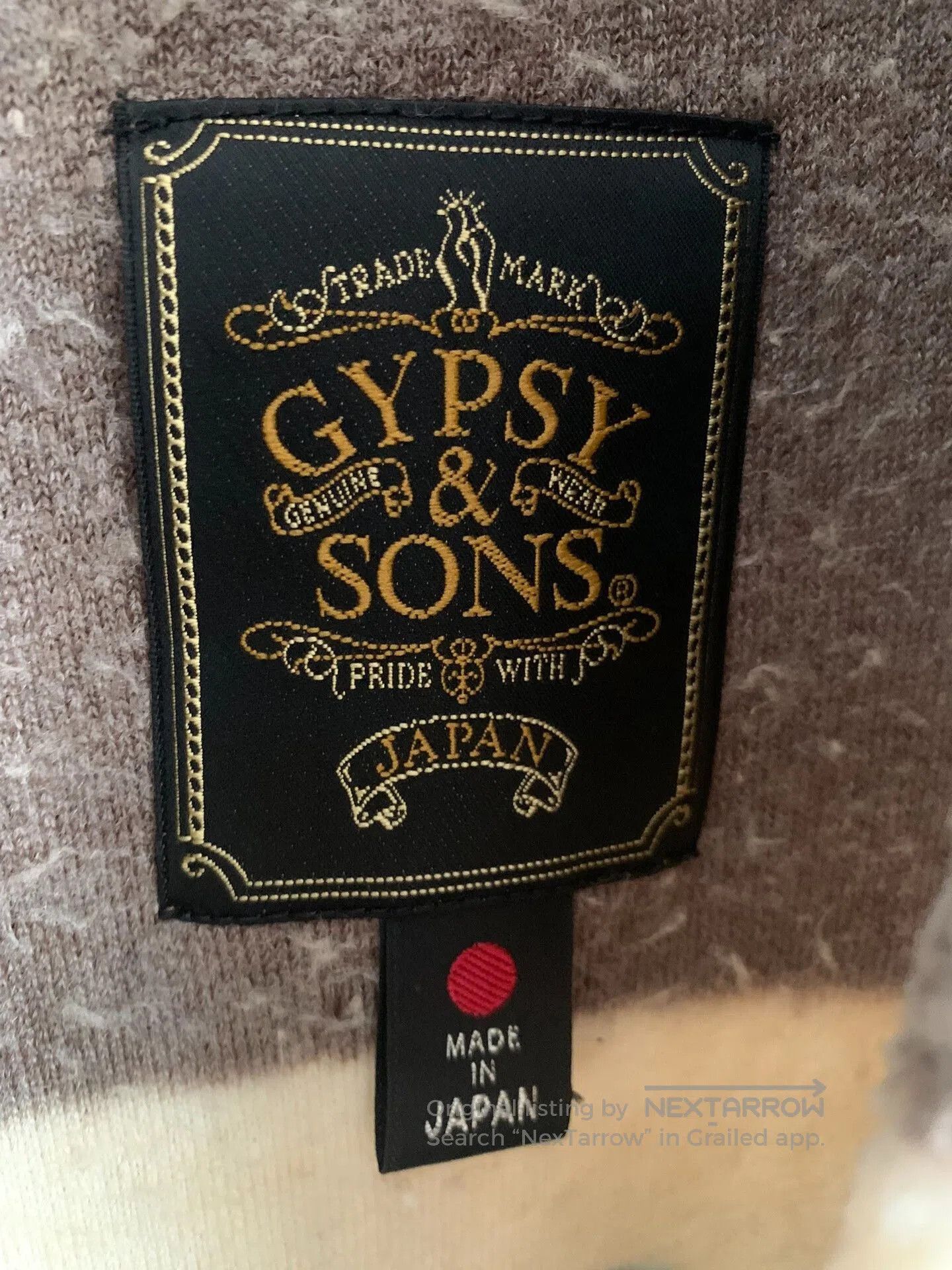 RRL Ralph Lauren Gypsy Sons Wool Blend Coat. Size US S / EU 44-46 / 1 - 5 Thumbnail