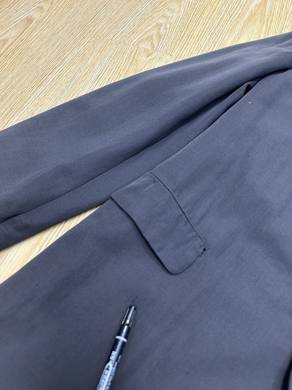 Designer × Y's for Men × Yohji Yamamoto Ys For Men Yohji Yamamoto Blazer Jacket MJ90 Size 36S - 9 Thumbnail