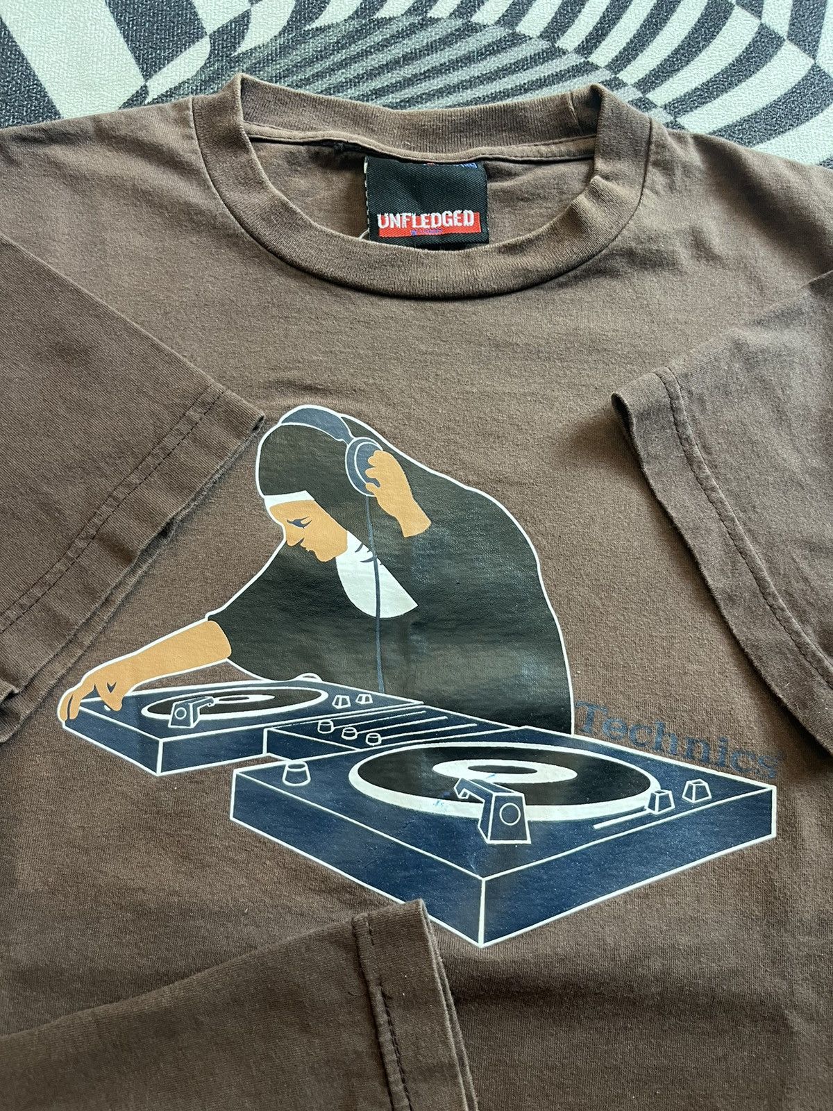 Vintage Vintage Technics NUN DJ 00’s Tshirt Size US M / EU 48-50 / 2 - 8 Thumbnail