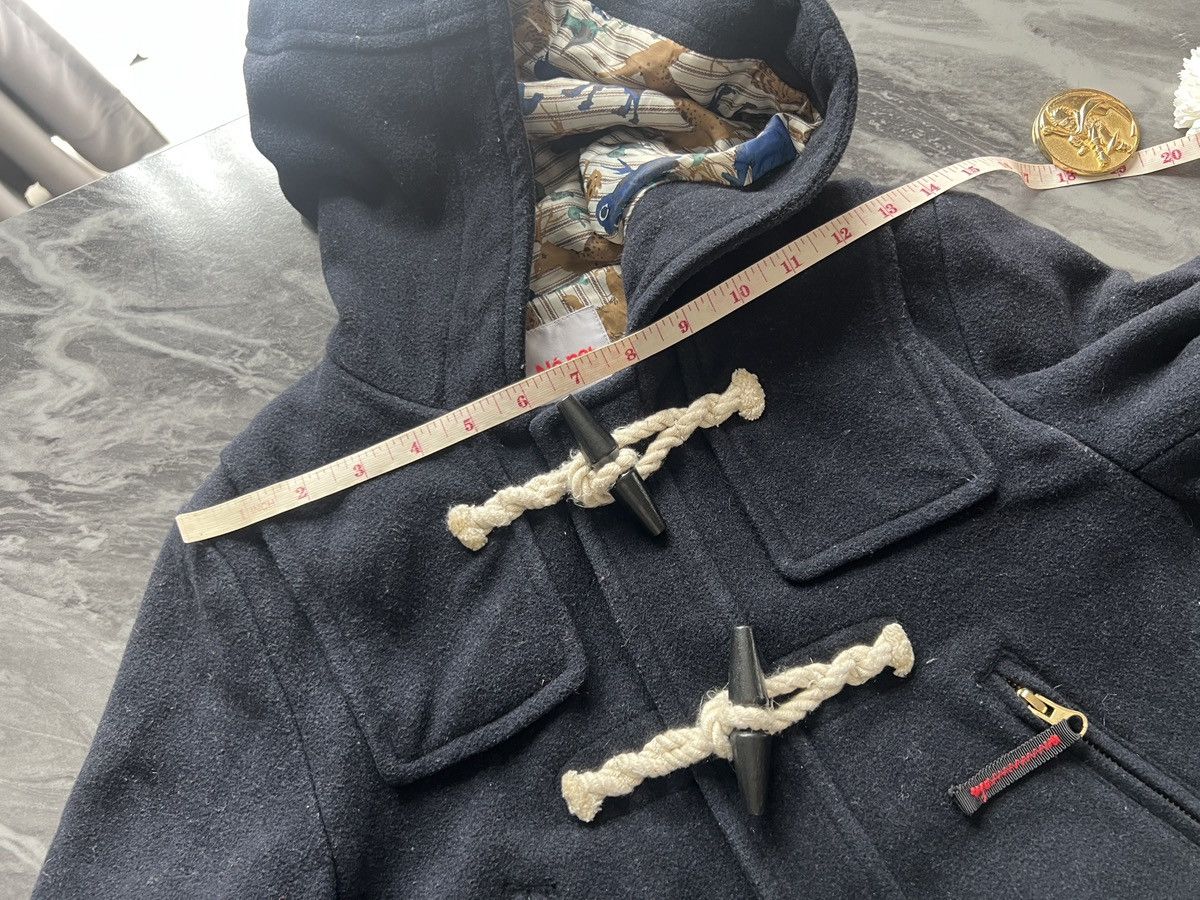 Ne-Net Ne-net : Duffle Wool Hoodie Jacket Size US M / EU 48-50 / 2 - 14 Thumbnail