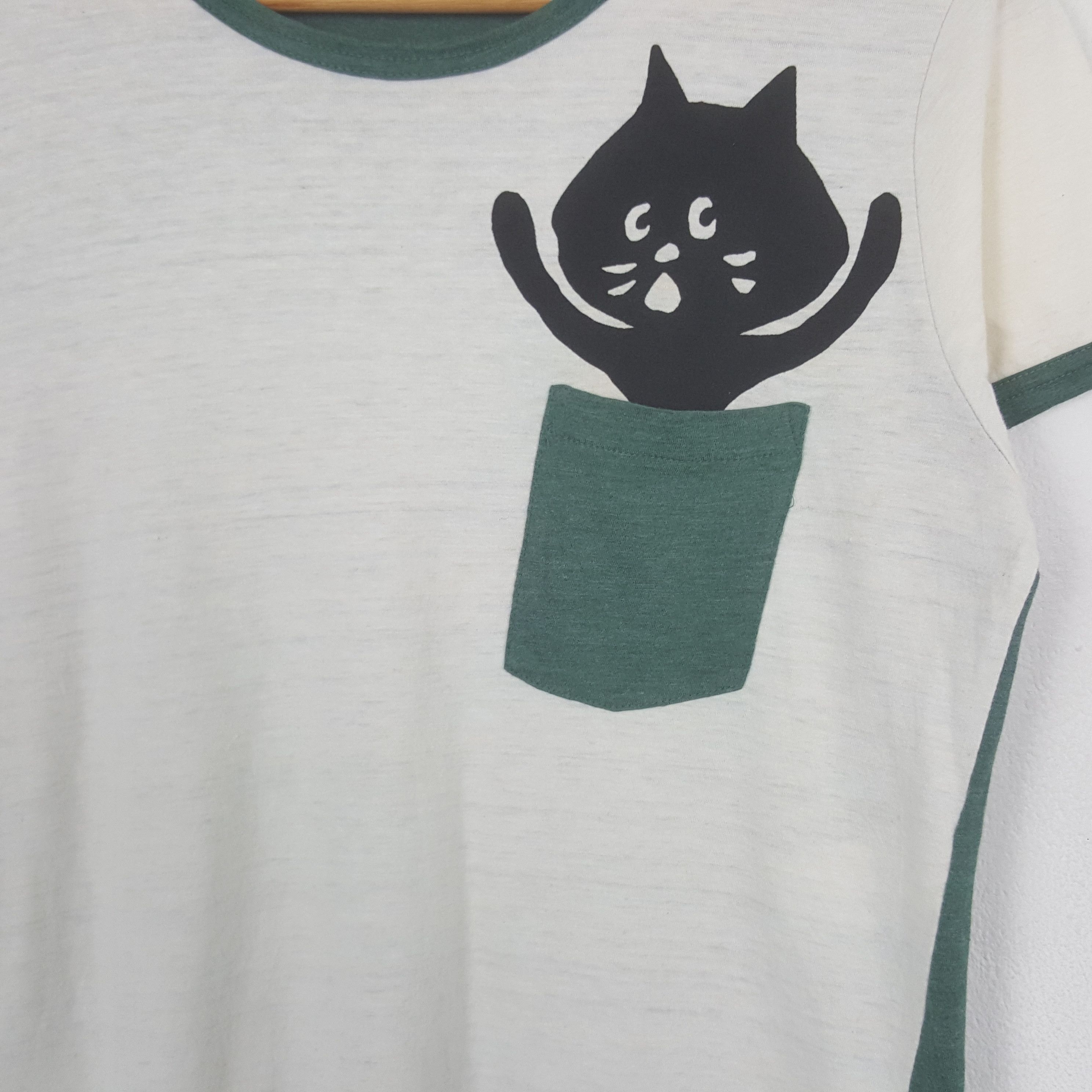 Ne-Net Vintage Ne-Net by Issey Miyake Japanese Tshirt C299N59 Size US S / EU 44-46 / 1 - 2 Thumbnail