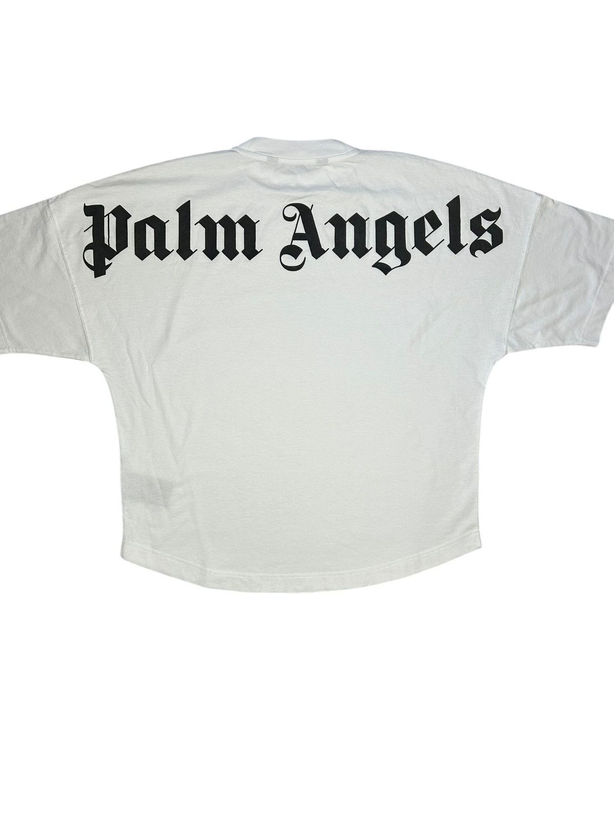 Tシャツ・カットソー PALM ANGELS Men T Shirts PMAA089C99JER003 0110 White Tシャツ・カットソー PALM ANGELS Men T-shirt White