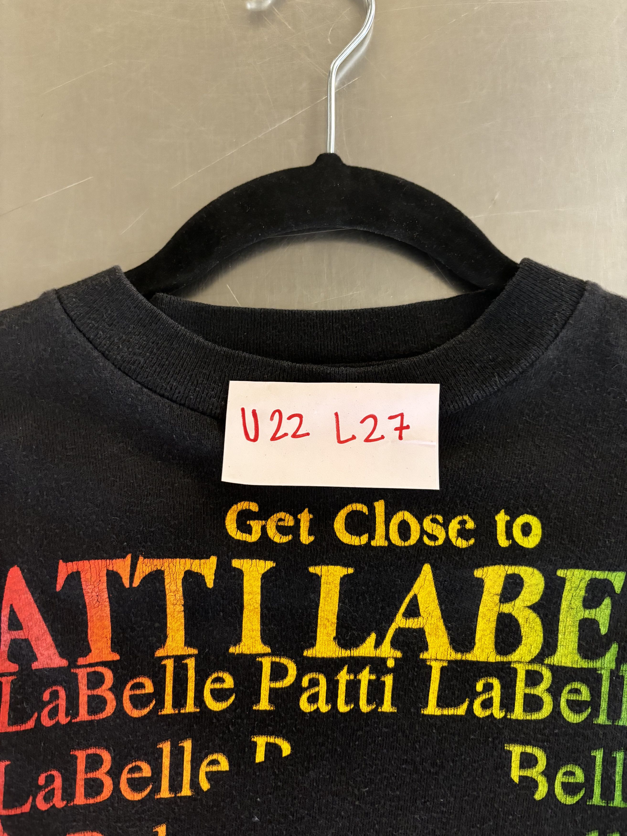Vintage VINTAGE PATTI LA BELLE STILL PATTI SHIRT Size US L / EU 52-54 / 3 - 3 Thumbnail