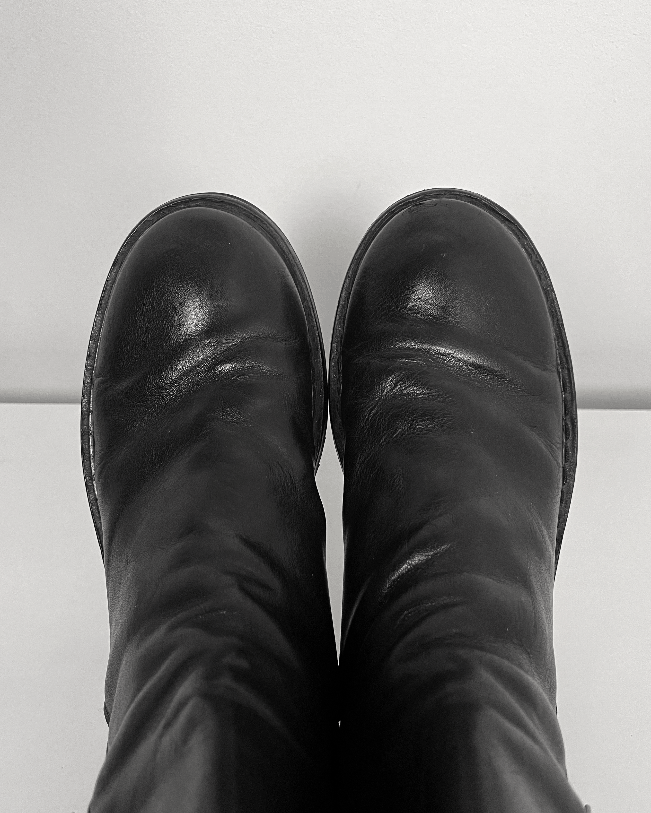 Ann Demeulemeester Ann Demeulemeester Biker Boots Size US 5.5 / EU 38 - 5 Thumbnail