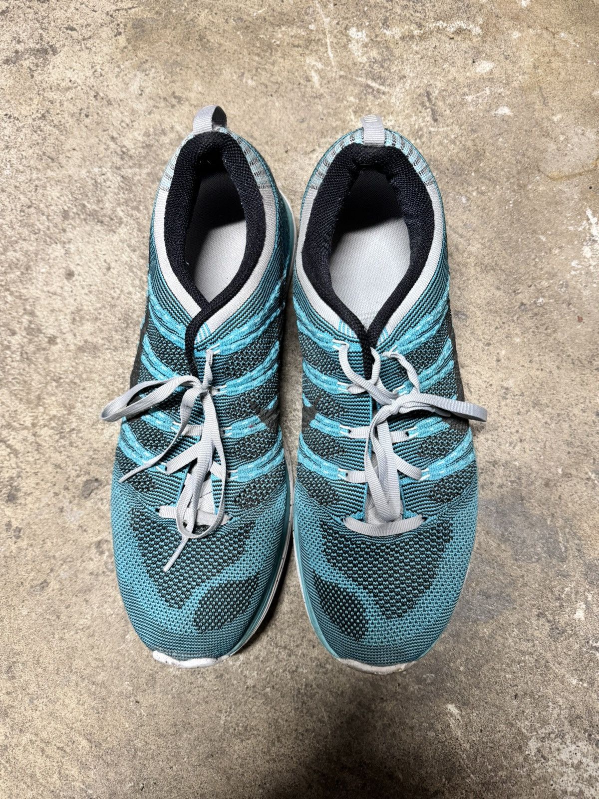 Nike Nike Flyknit One+ Sport Turquoise Size US 11.5 / EU 44-45 - 3 Thumbnail