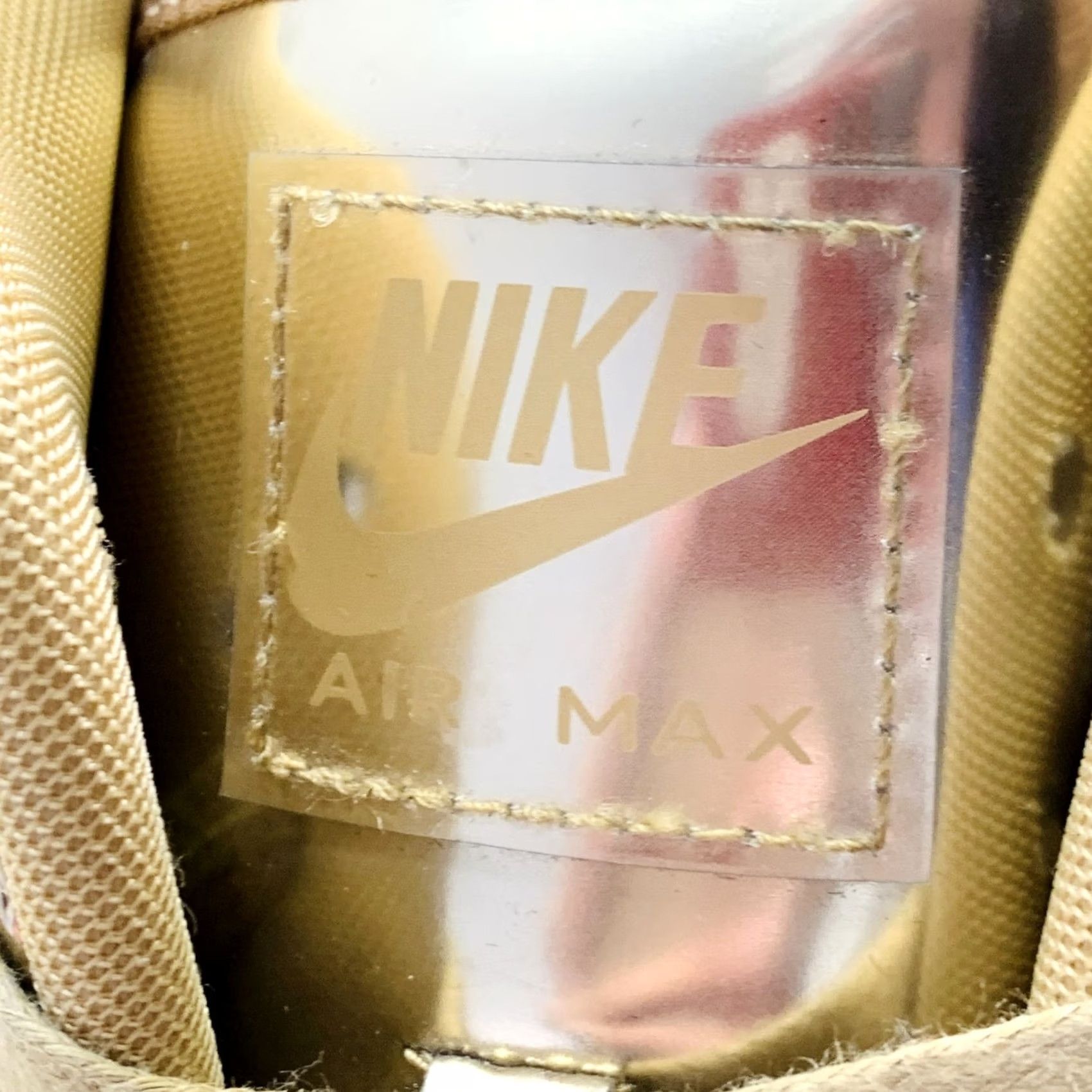 Nike NIKE 30th Anniversary Gold Metallic Low Top Sneakers 2020 Size 15.5 Size XXL / US 16-18 / IT 52-54 - 7 Thumbnail