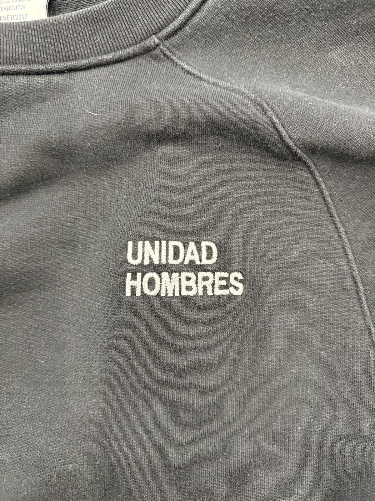 Vetements Vetements Unidad Hombre Sweater Size US S / EU 44-46 / 1 - 2 Thumbnail