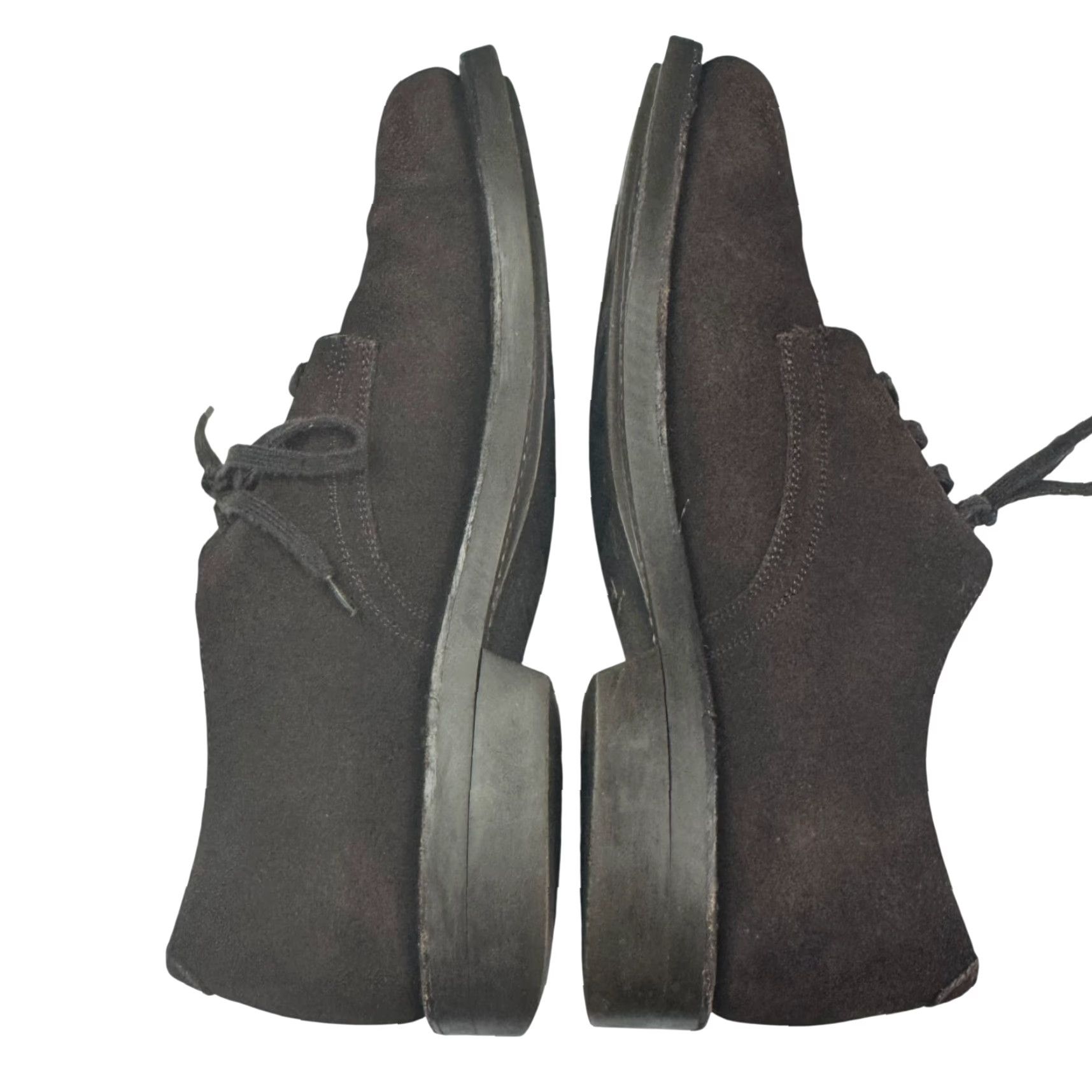 Ralph Lauren Ralph Lauren Polo Lace Up Oxford Shoes Brown Leather Suede Leather Men's Size 10 D Width Casual Vintage No 10 Size US M / EU 48-50 / 2 - 7 Thumbnail