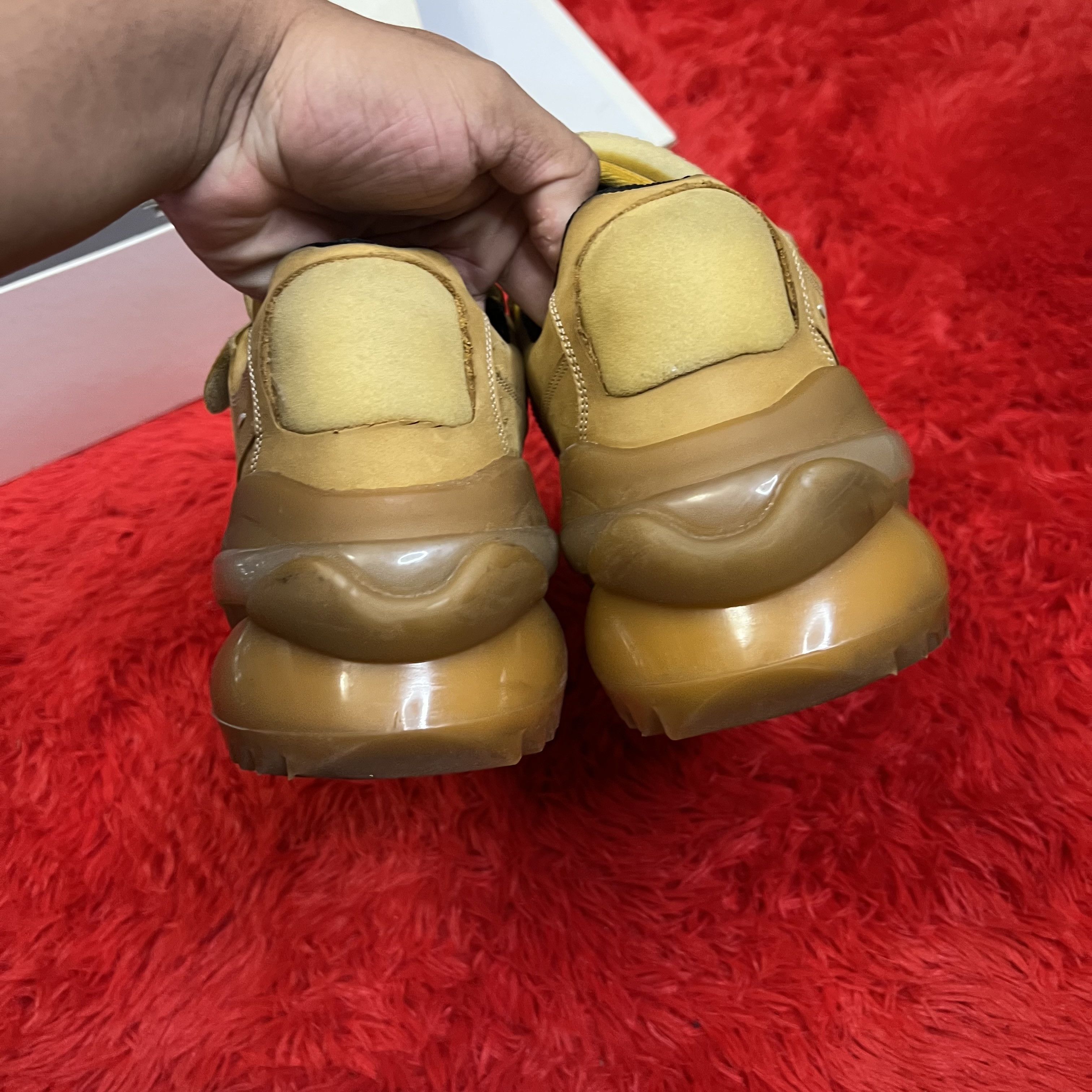 Maison Margiela Maison Margiela Fit Boot Sneaker Wheat Size US 11 / EU 44 - 11 Thumbnail
