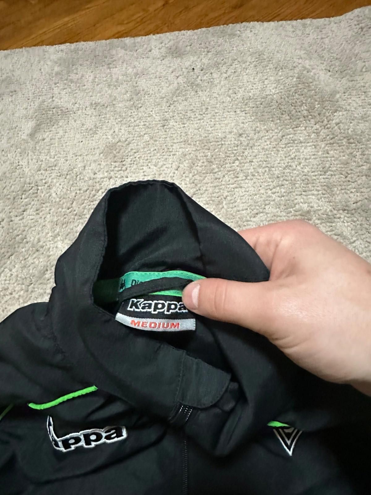 Kappa Borussia Monchengladbach 2012-13 Kappa Track Jacket Sz M Size US M / EU 48-50 / 2 - 5 Thumbnail