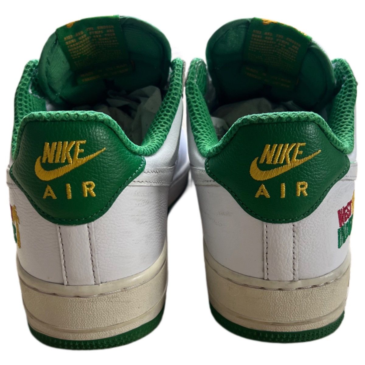 Nike Nike Air Force Low West Indies Anniversary Edition. Size US 9.5 / EU 42-43 - 4 Thumbnail