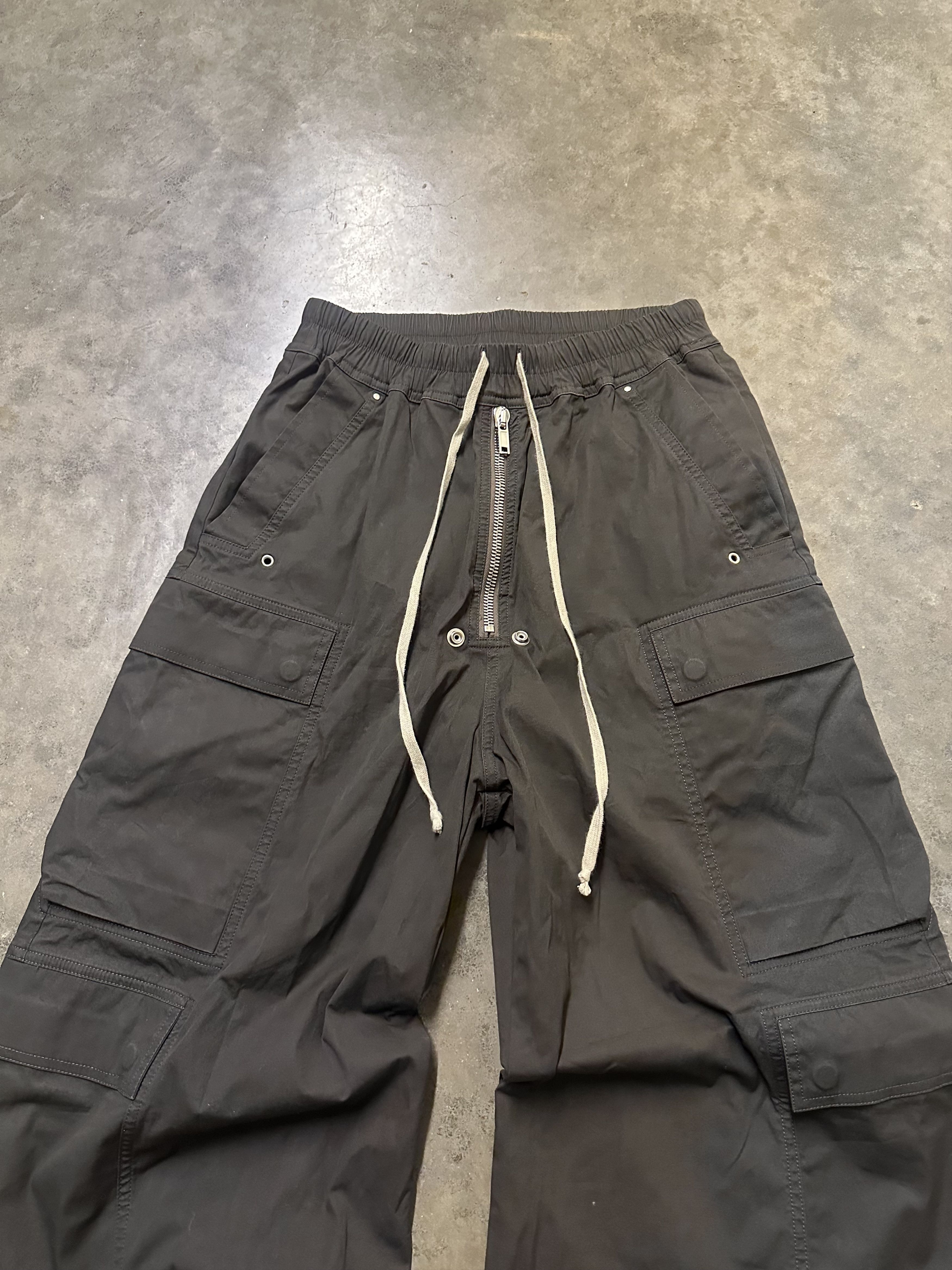 Rick Owens Rick Owens Double Cargobela Baggy Pants Size US 32 / EU 48 - 3 Thumbnail