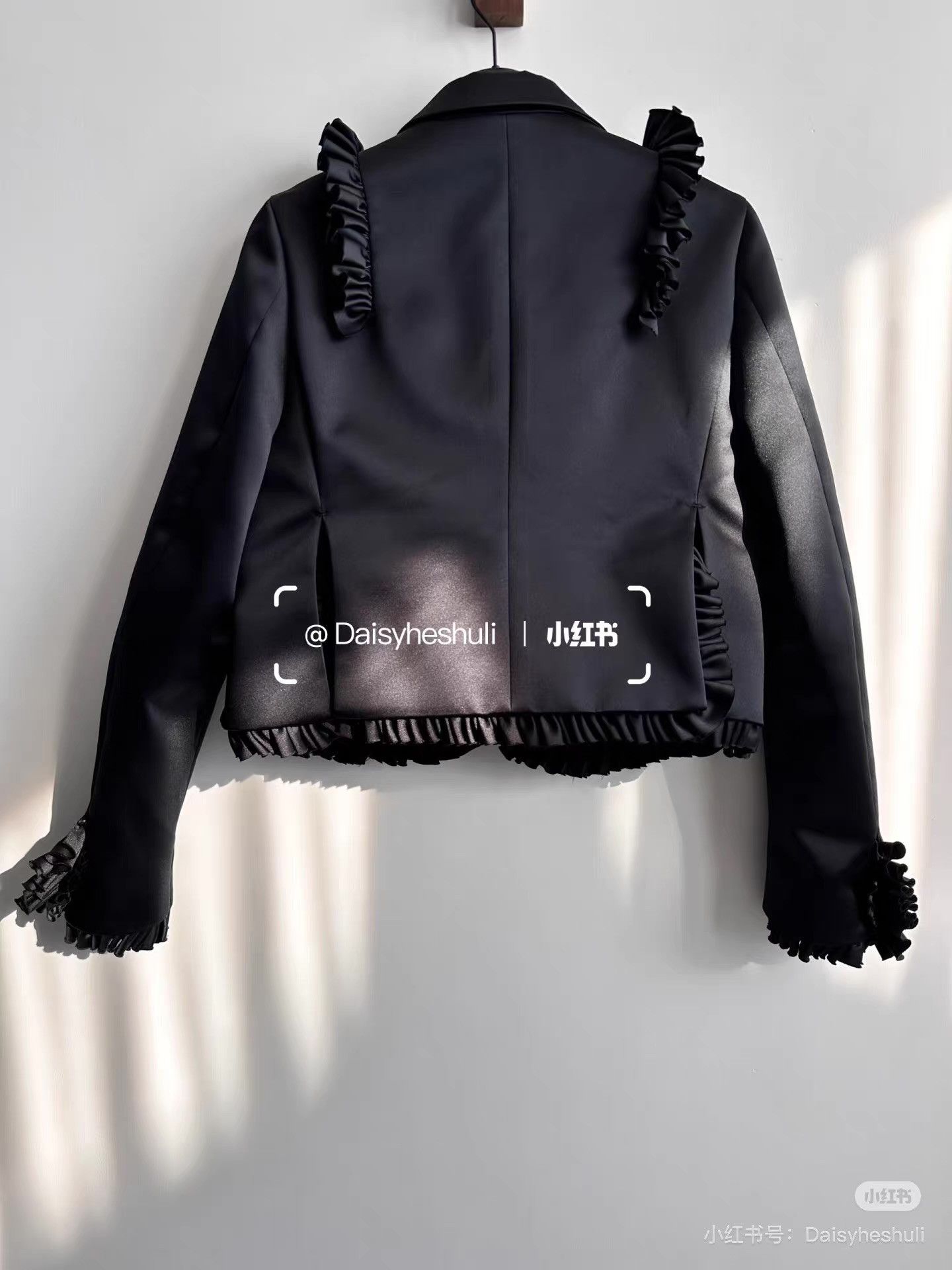 Comme des Garcons Comme des Garçons CDG Noir Lace Runway Jacket Ｑ24 Size S / US 4 / IT 40 - 5 Thumbnail