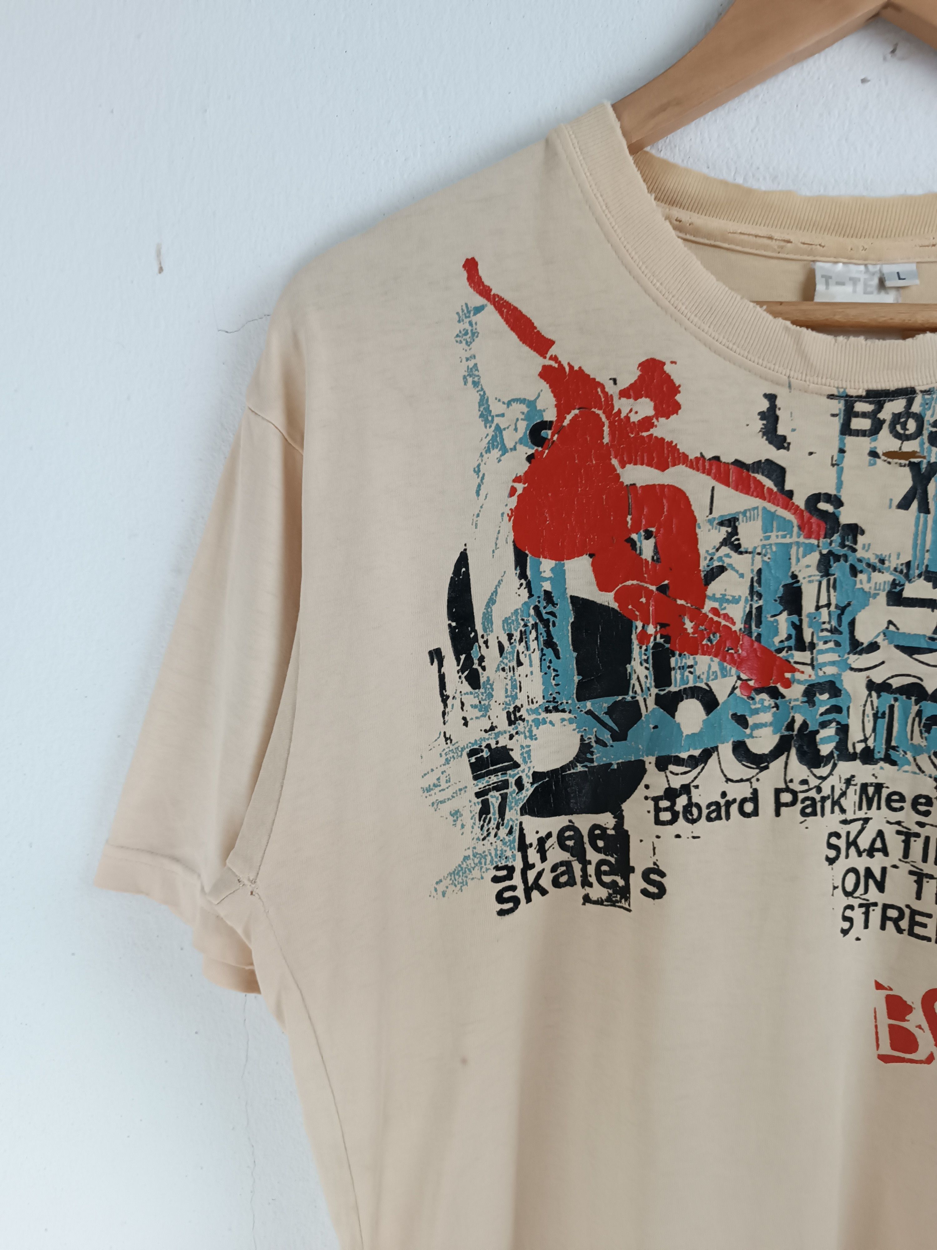 Vintage THRASH FADED VINTAGE 2000s X-GAME SKATEBOARDING Y2K HAWK LGB Size US M / EU 48-50 / 2 - 5 Thumbnail