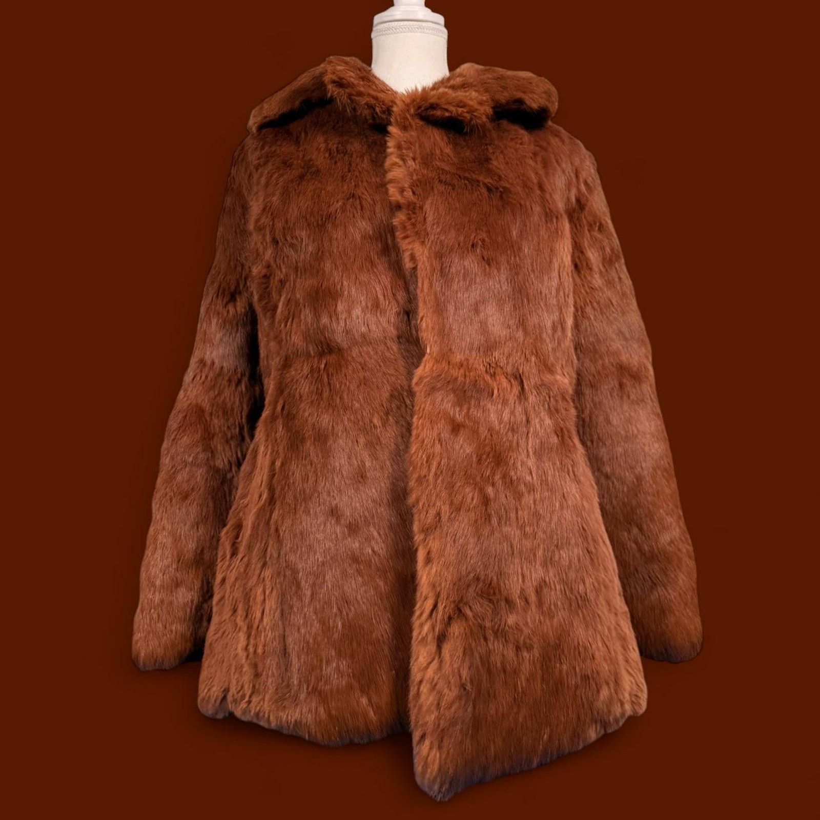 Other Brown faux fur coat Size S / US 4 / IT 40 - 1 Thumbnail