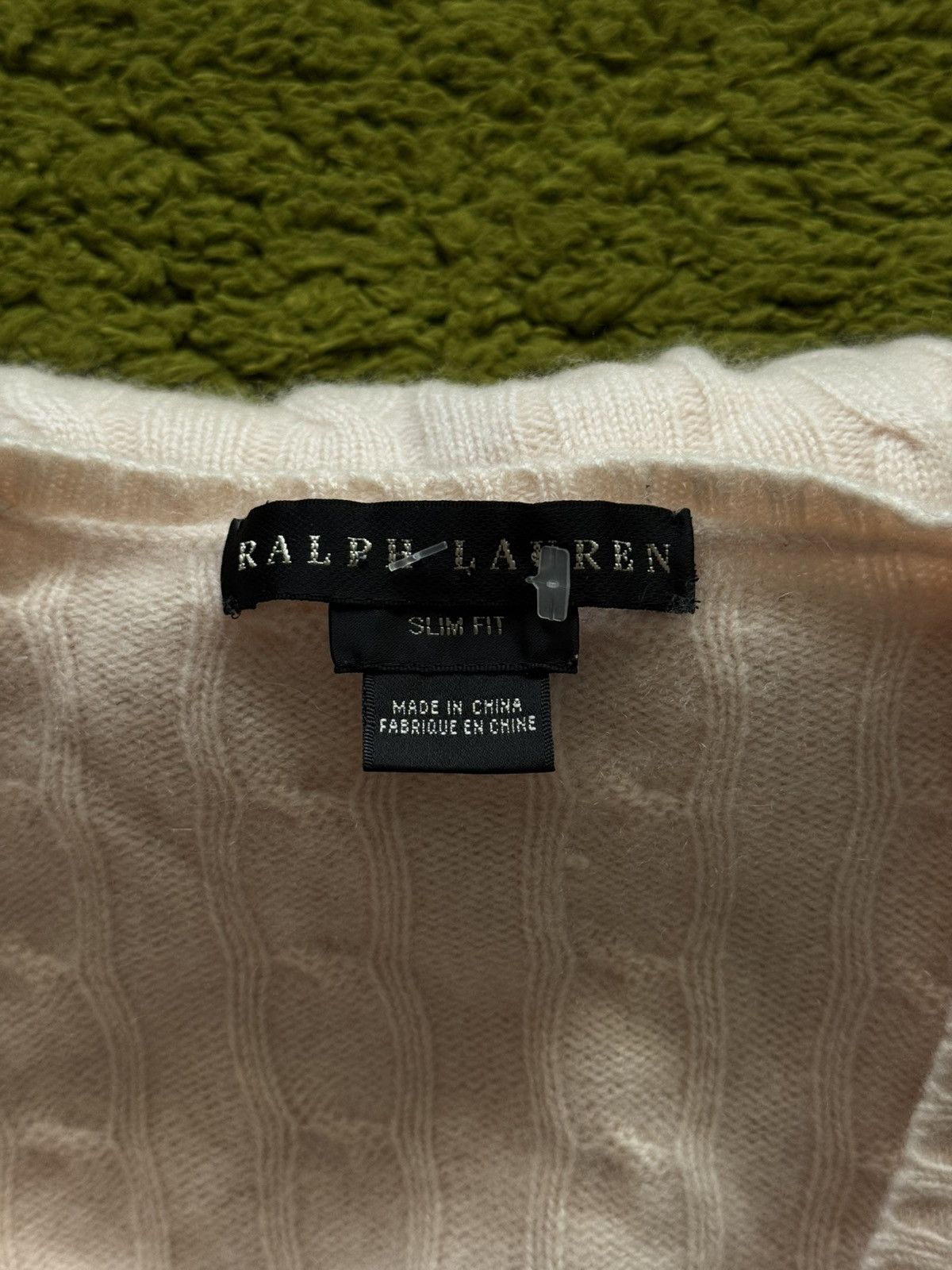 Ralph Lauren Ralph Lauren 100% cashmere cable knit sweater Size L / US 10 / IT 46 - 4 Thumbnail