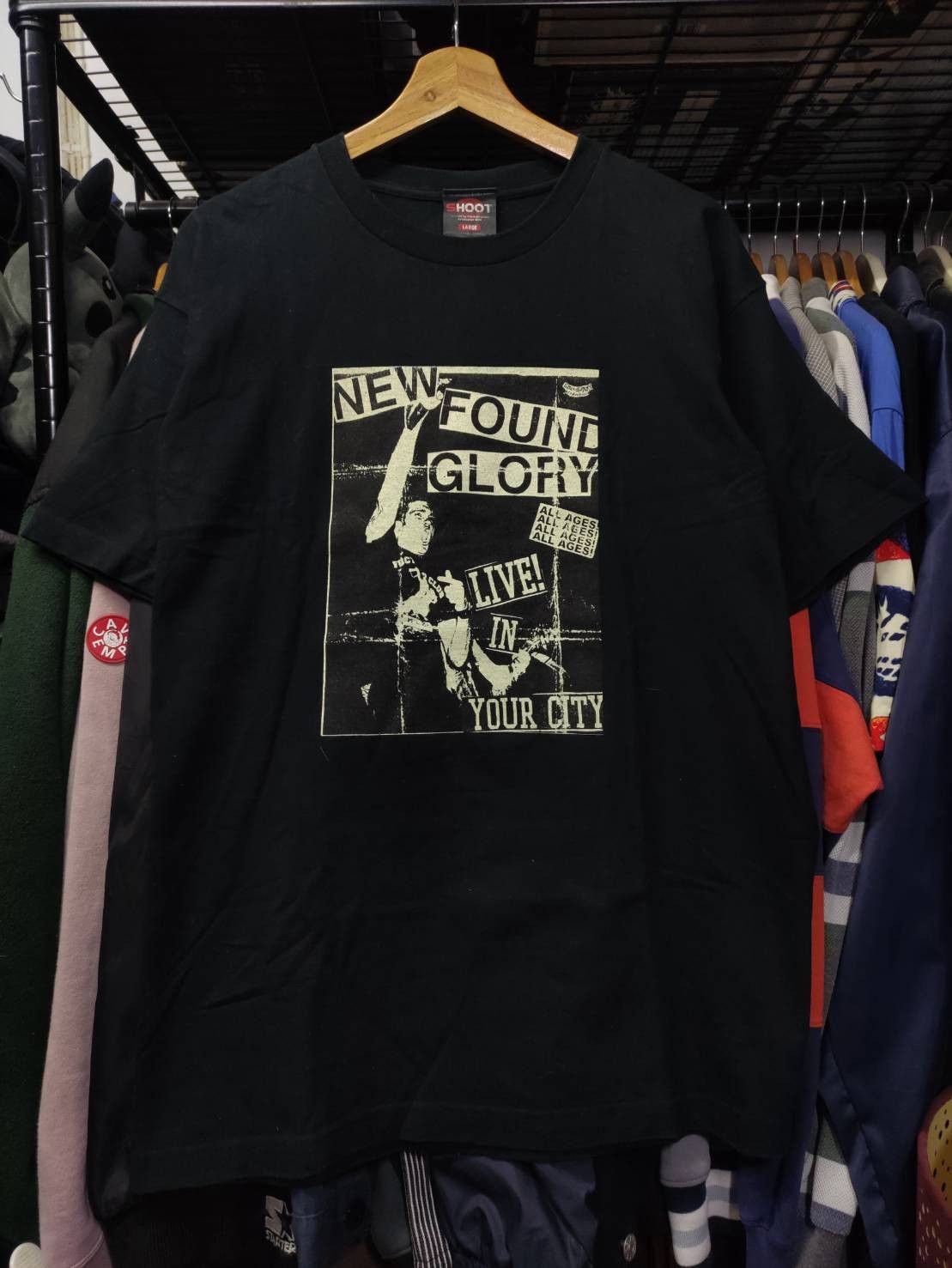 Band Tees Vtg 00' s New Found Glory " Live In Your City " T-Shirt Size US L / EU 52-54 / 3 - 2 Thumbnail