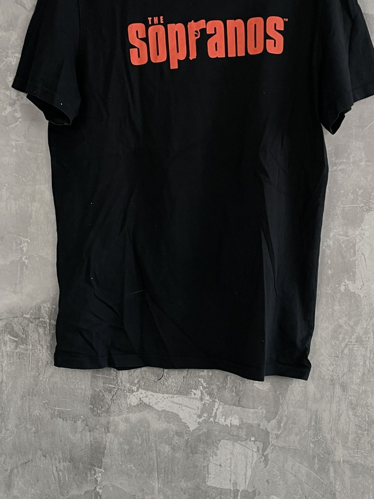 Other The Sopranos Vintage Movie Big Logo T Shirt Size US M / EU 48-50 / 2 - 5 Thumbnail