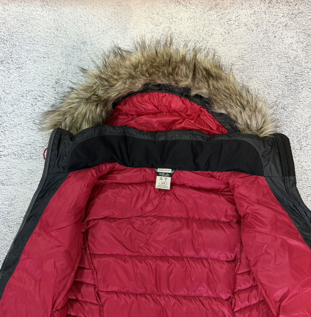 Rab Rab Deep Cover Down Parka Women Down Winter Coat USXS UK8 Size XS / US 0-2 / IT 36-38 - 11 Thumbnail