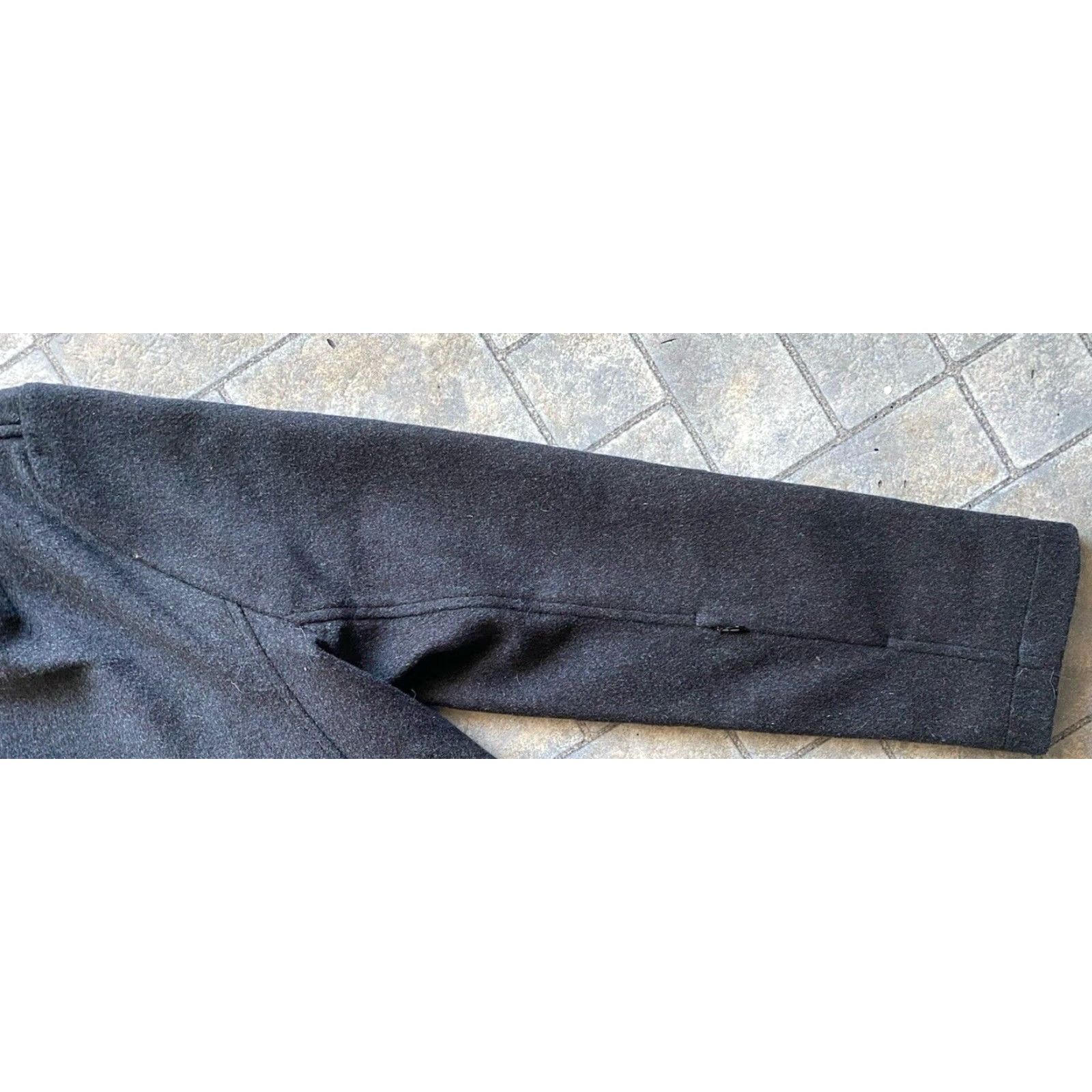 Pendleton Pendleton Jacket Coat Women M Gray Lined Wool M Regular Striped Size M / US 6-8 / IT 42-44 - 6 Thumbnail
