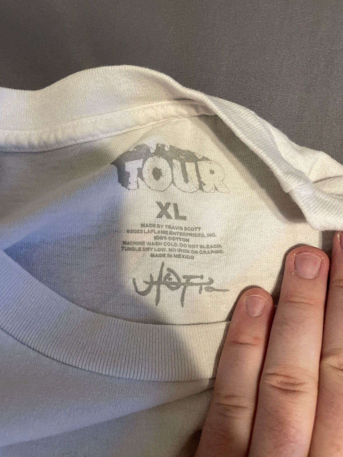 Other Travis Scott Utopia Circus Maximus Skitzo Tour Tee Size US XL / EU 56 / 4 - 3 Thumbnail