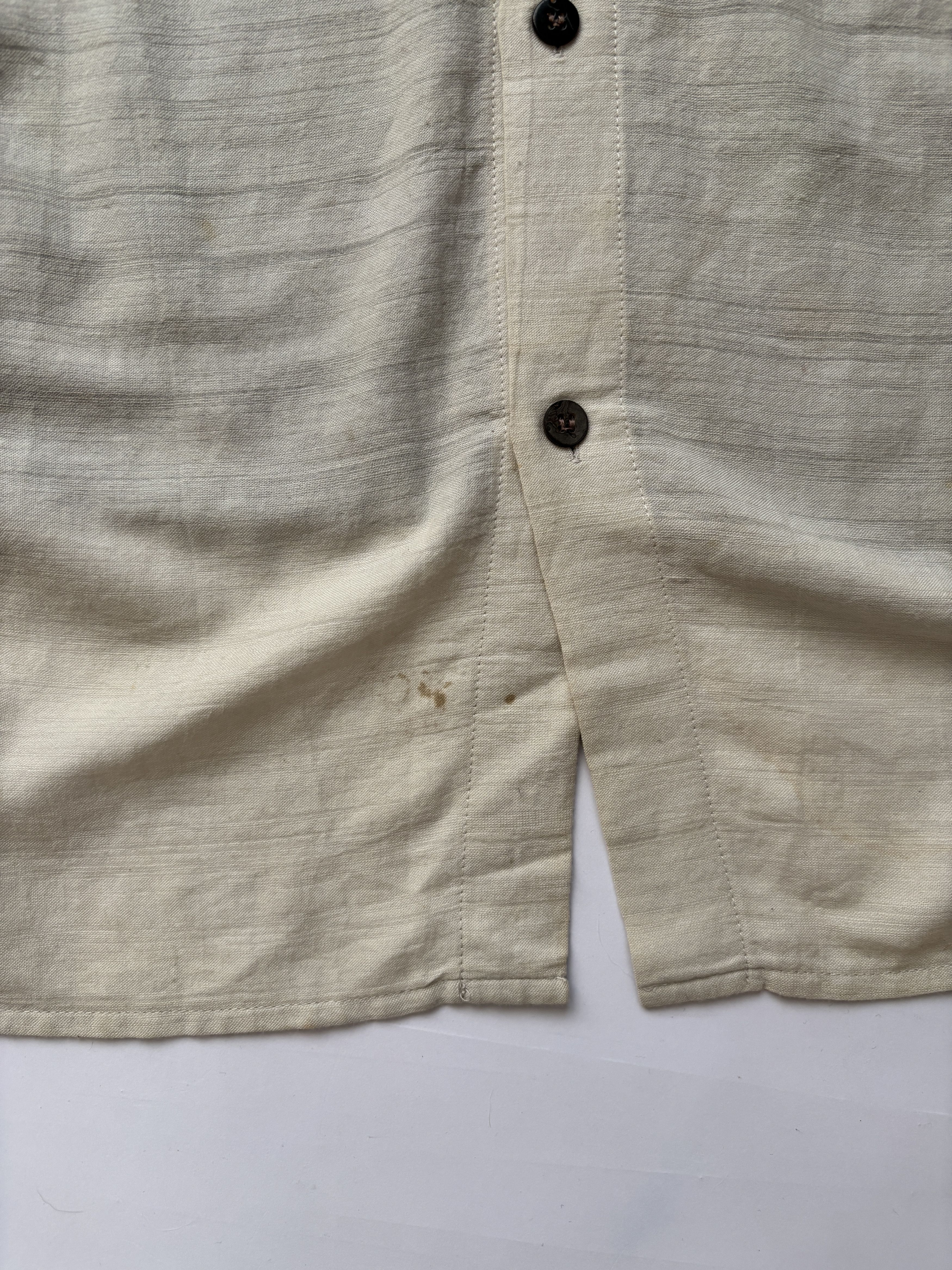 Y's × Yohji Yamamoto ⚡️QUICK SALE⚡️Y's Yohji Yamamoto Button Up Shirt Size US M / EU 48-50 / 2 - 6 Thumbnail