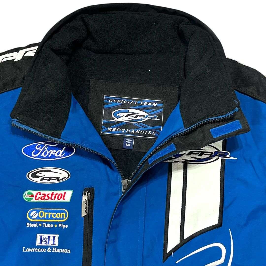 Ford FORD RACING JACKET W/ DETACHABLE SLEEVES (XL+) Size US XXL / EU 58 / 5 - 2 Thumbnail