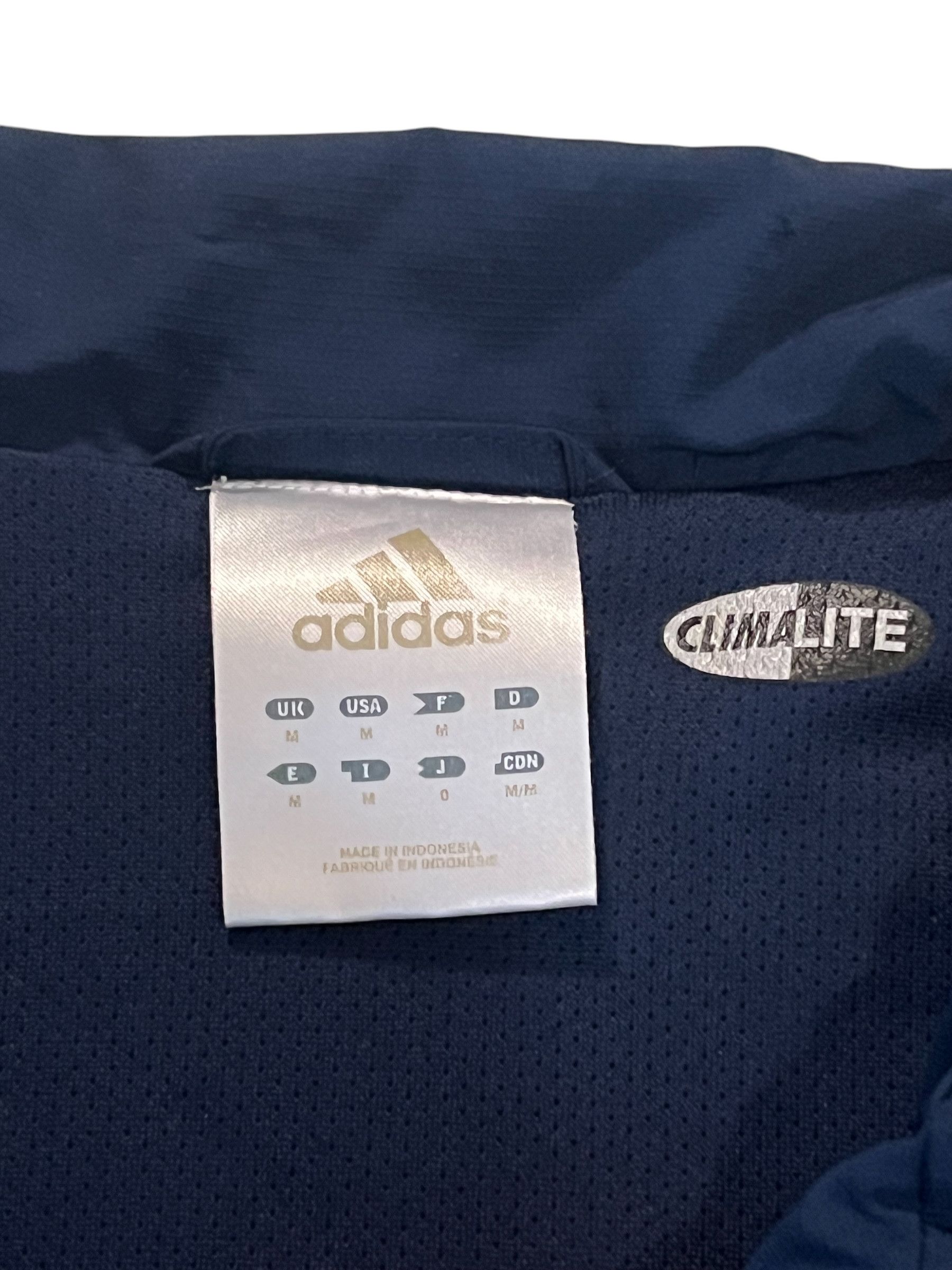 Adidas Adidas Climalite Pullover Size M Blue 1/4 Zip Size US M / EU 48-50 / 2 - 3 Thumbnail
