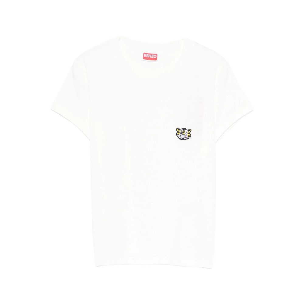 Kenzo Kenzo WHITE Tops - T-shirts & Jerseys Size XS / US 0-2 / IT 36-38 - 1 Thumbnail