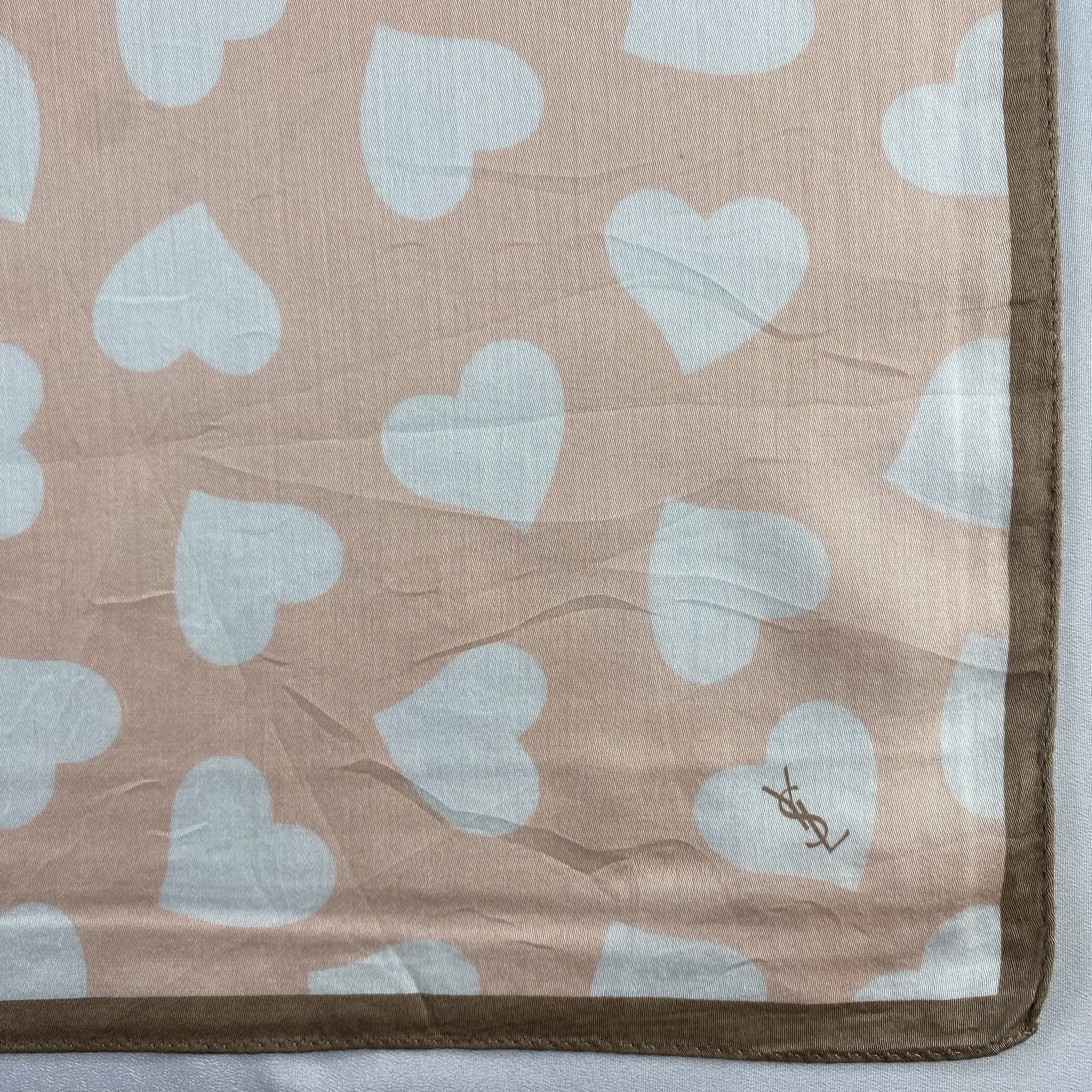 Vintage Yves Saint Laurent Bandana/ Handkerchief / Neckerchief-P1323 Size ONE SIZE - 3 Thumbnail