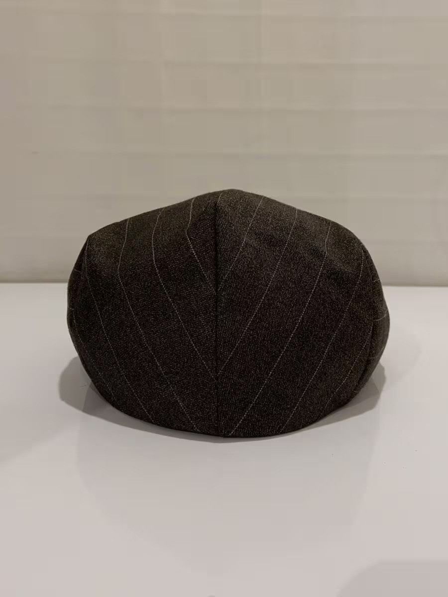 Number (N)ine Striped Newsboy Cap Size ONE SIZE - 3 Thumbnail