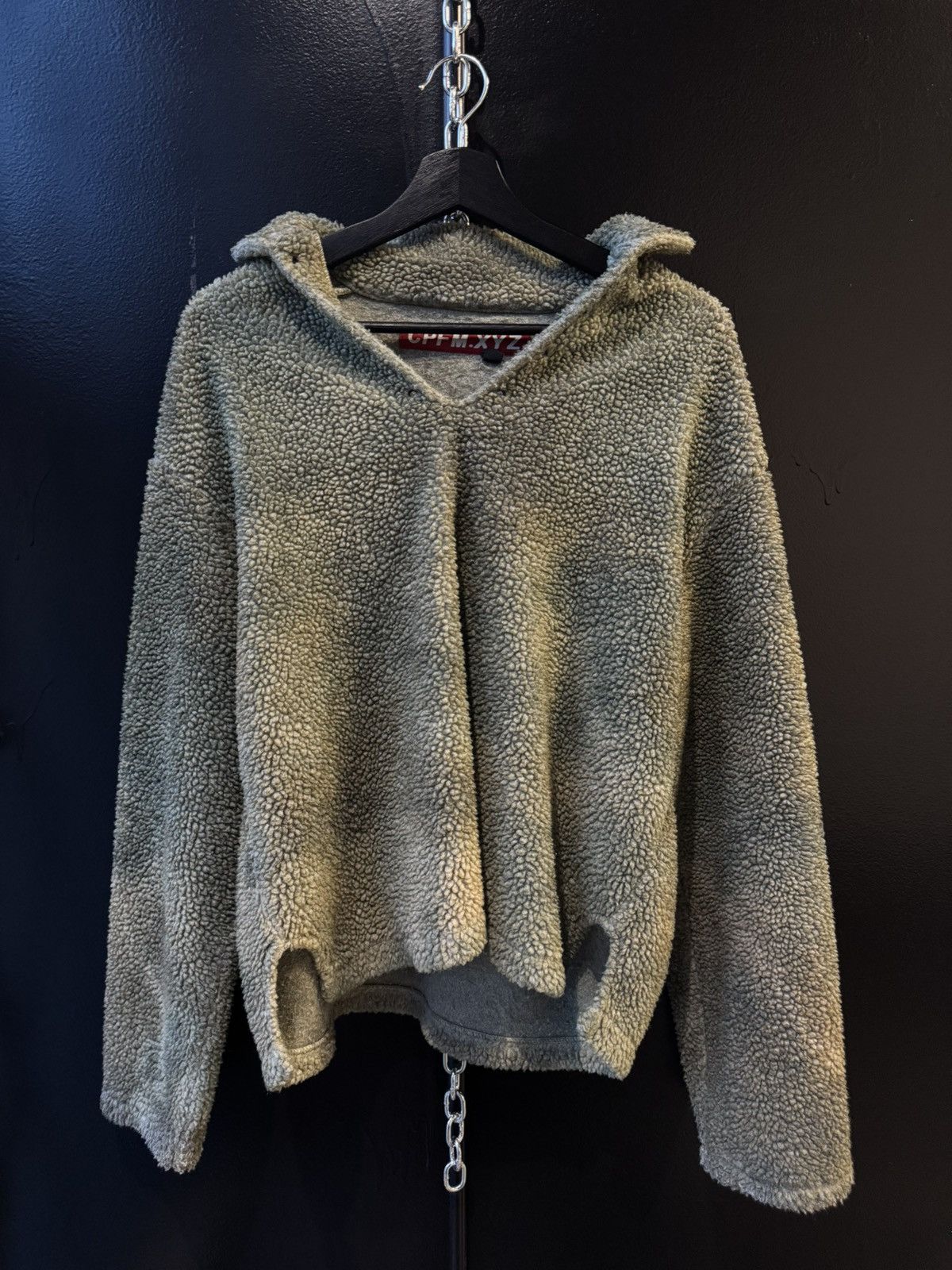 Cactus Plant Flea Market Cactus Plant Flea Market Swamp Cowboy Pullover green fleece Size US S / EU 44-46 / 1 - 2 Thumbnail