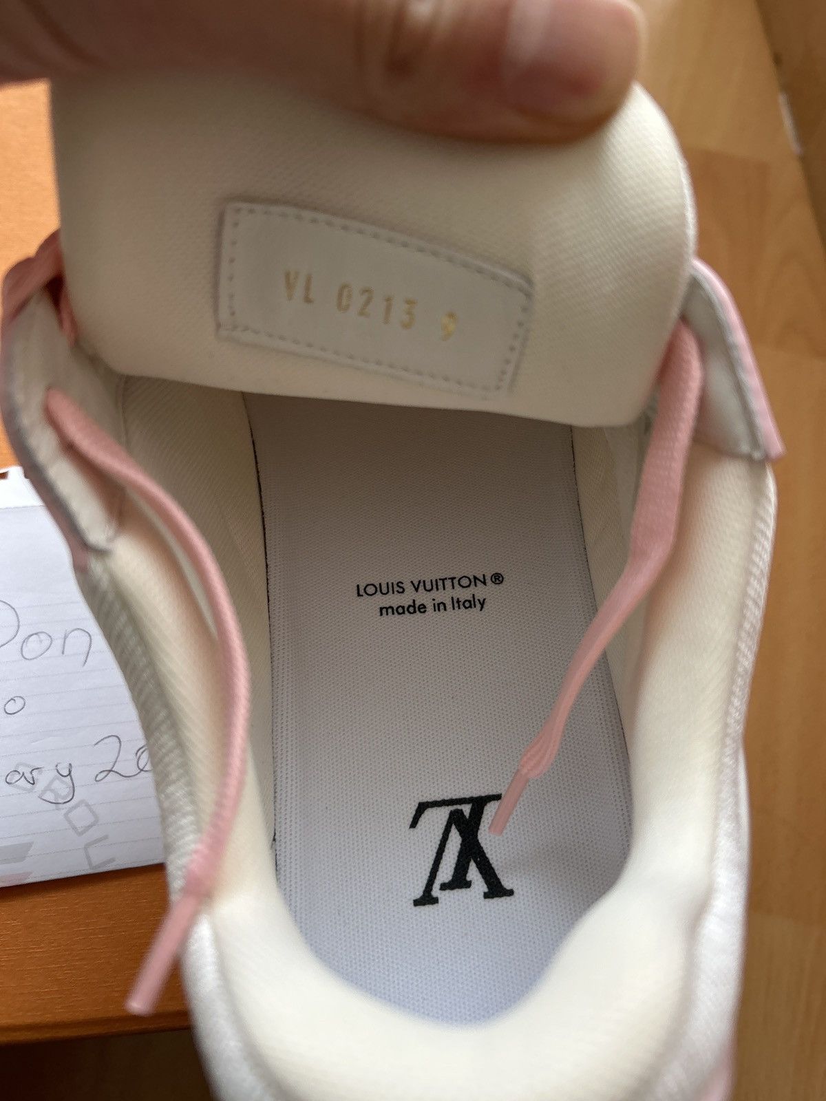 Louis Vuitton Louis Vuitton Trainer Pink US 9 Size US 9 / EU 42 - 17 Thumbnail