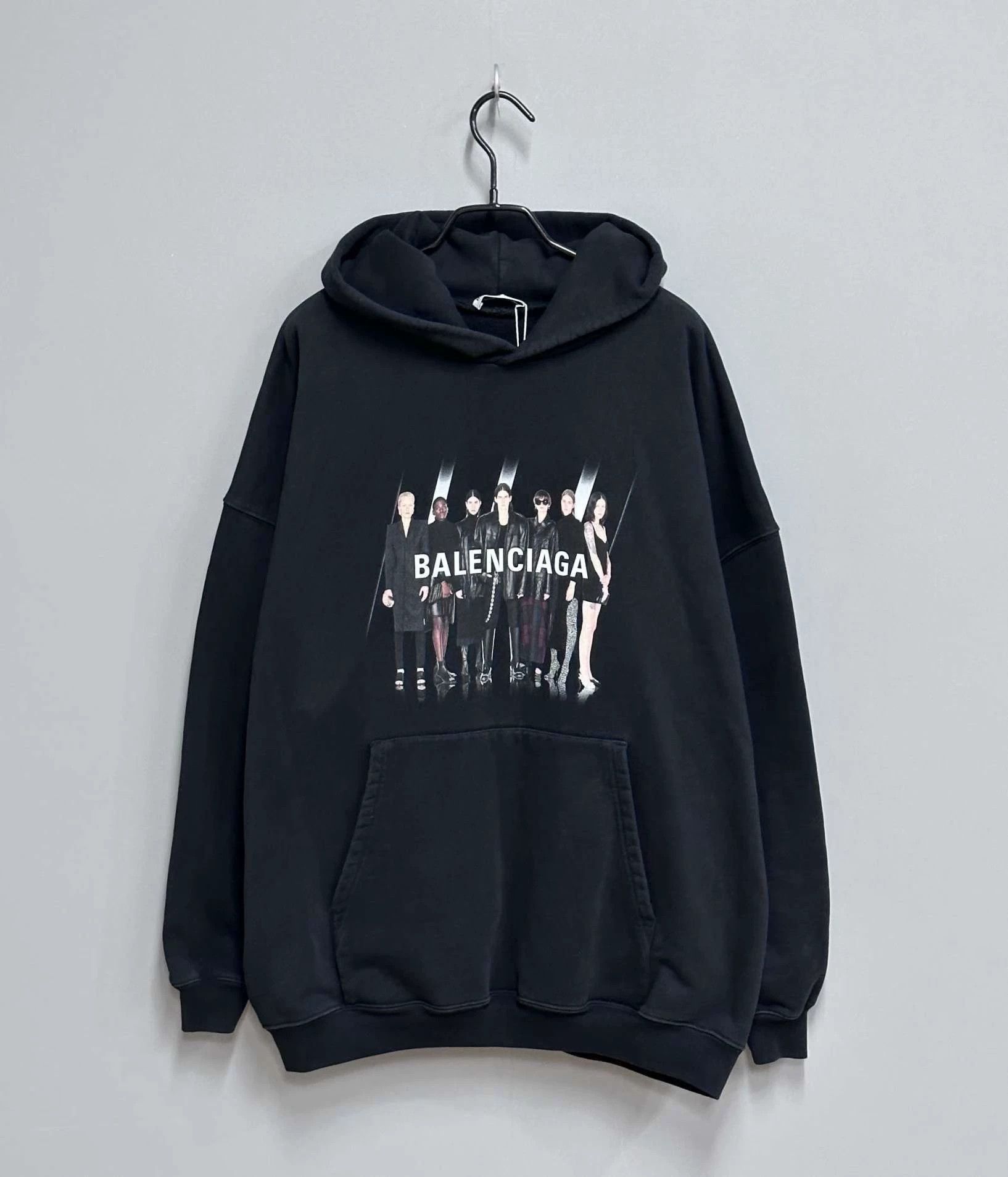 Balenciaga Balenciaga Balenciaga Band logo hoodie-2507 Size US S / EU 44-46 / 1 - 1 Thumbnail
