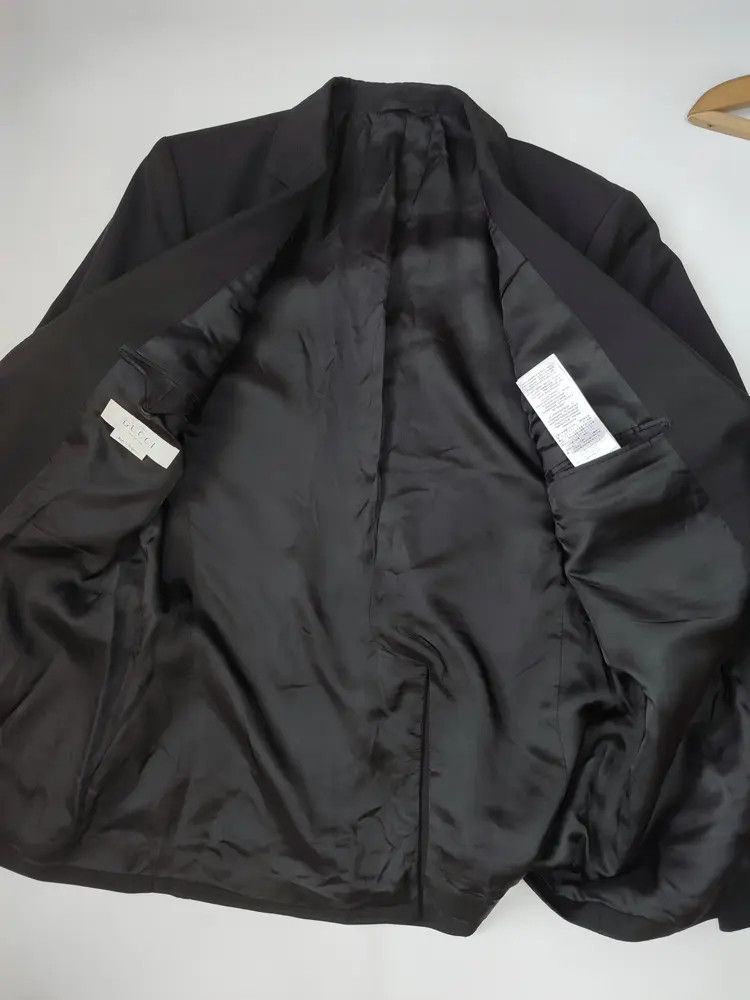 Gucci Gucci NFS uniform 2017 wool blazer Size 50R - 12 Thumbnail