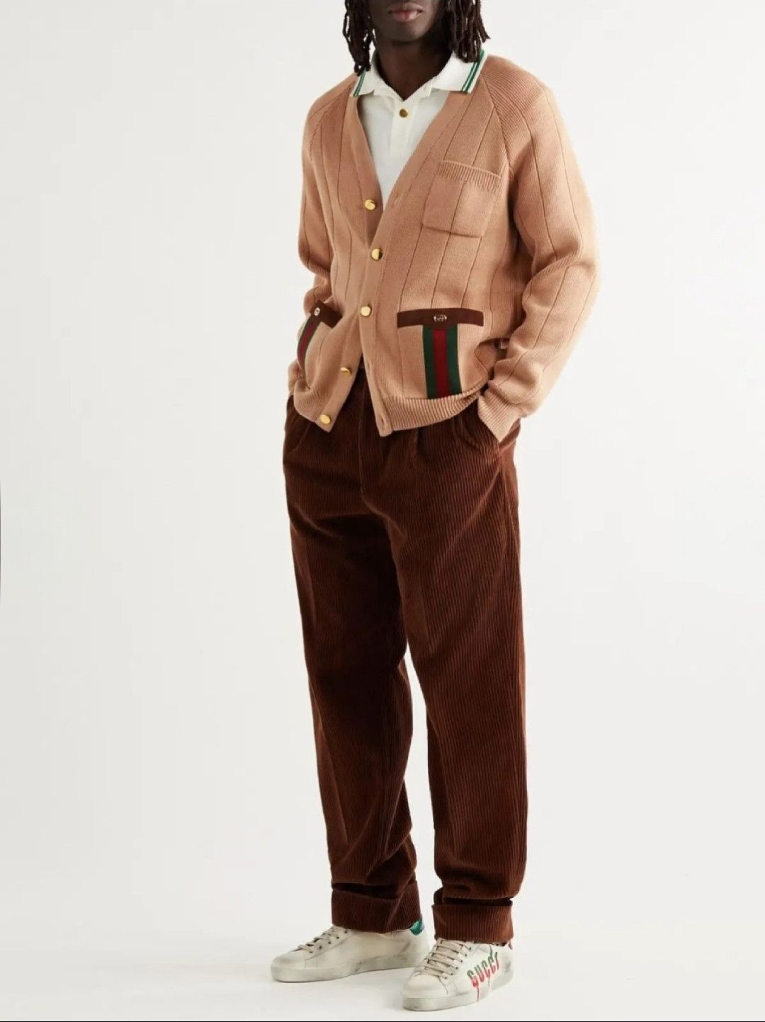 Gucci Wool-blend Cardigan Size US XL / EU 56 / 4 - 15 Thumbnail