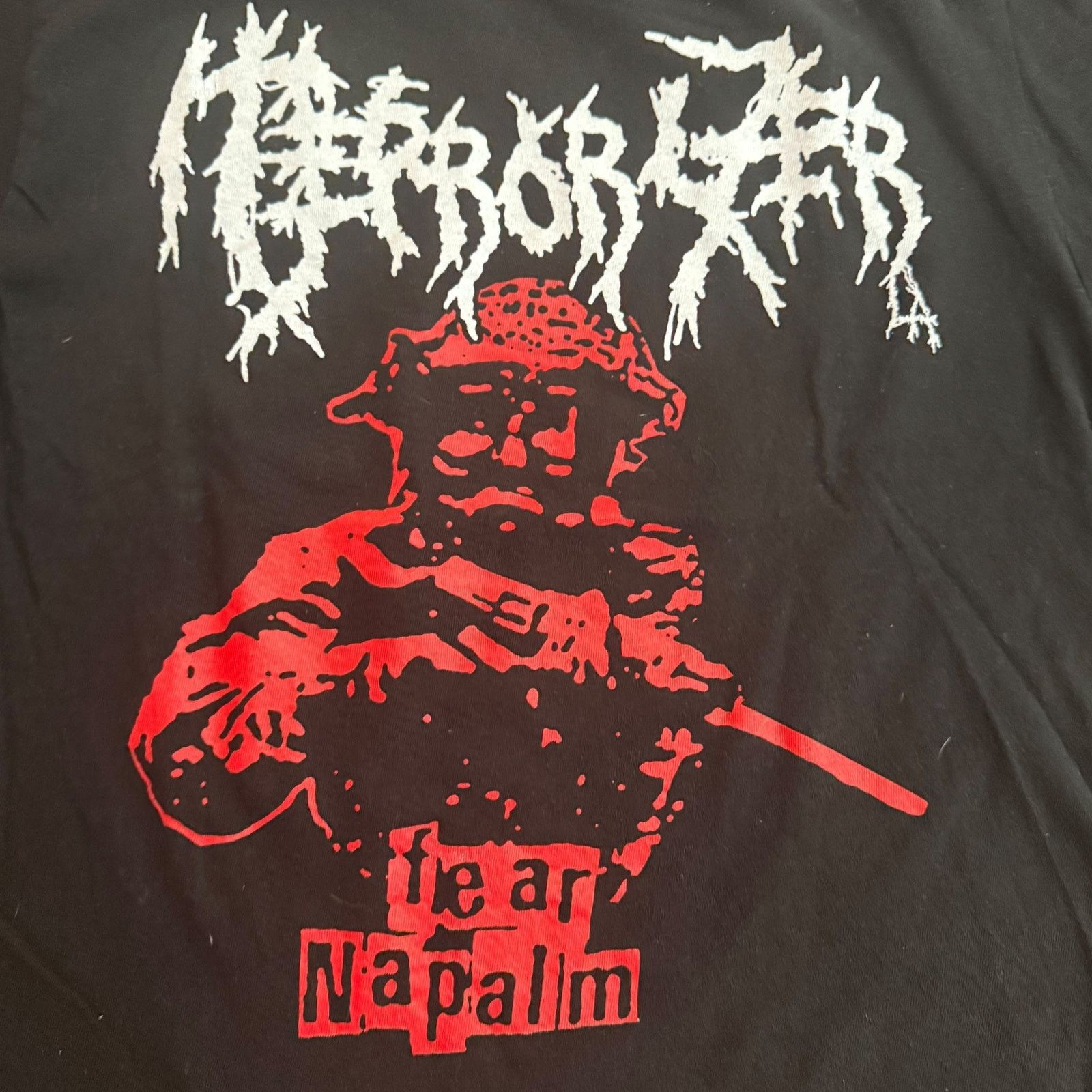 Other Terrorizer Band 2015 Tour Shirt Size S Fits Like Medium Size US M / EU 48-50 / 2 - 2 Thumbnail