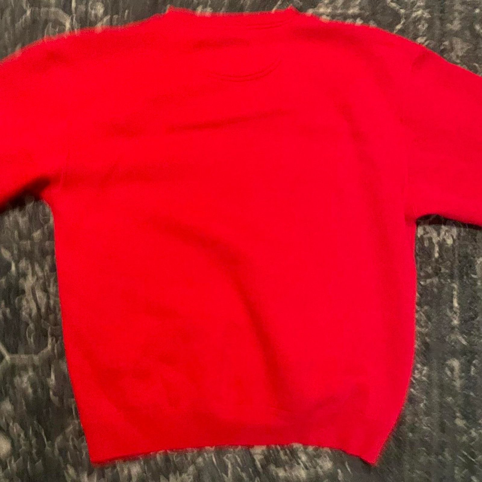 Other Vintage 90s red iowa state sweater Size US L / EU 52-54 / 3 - 4 Thumbnail