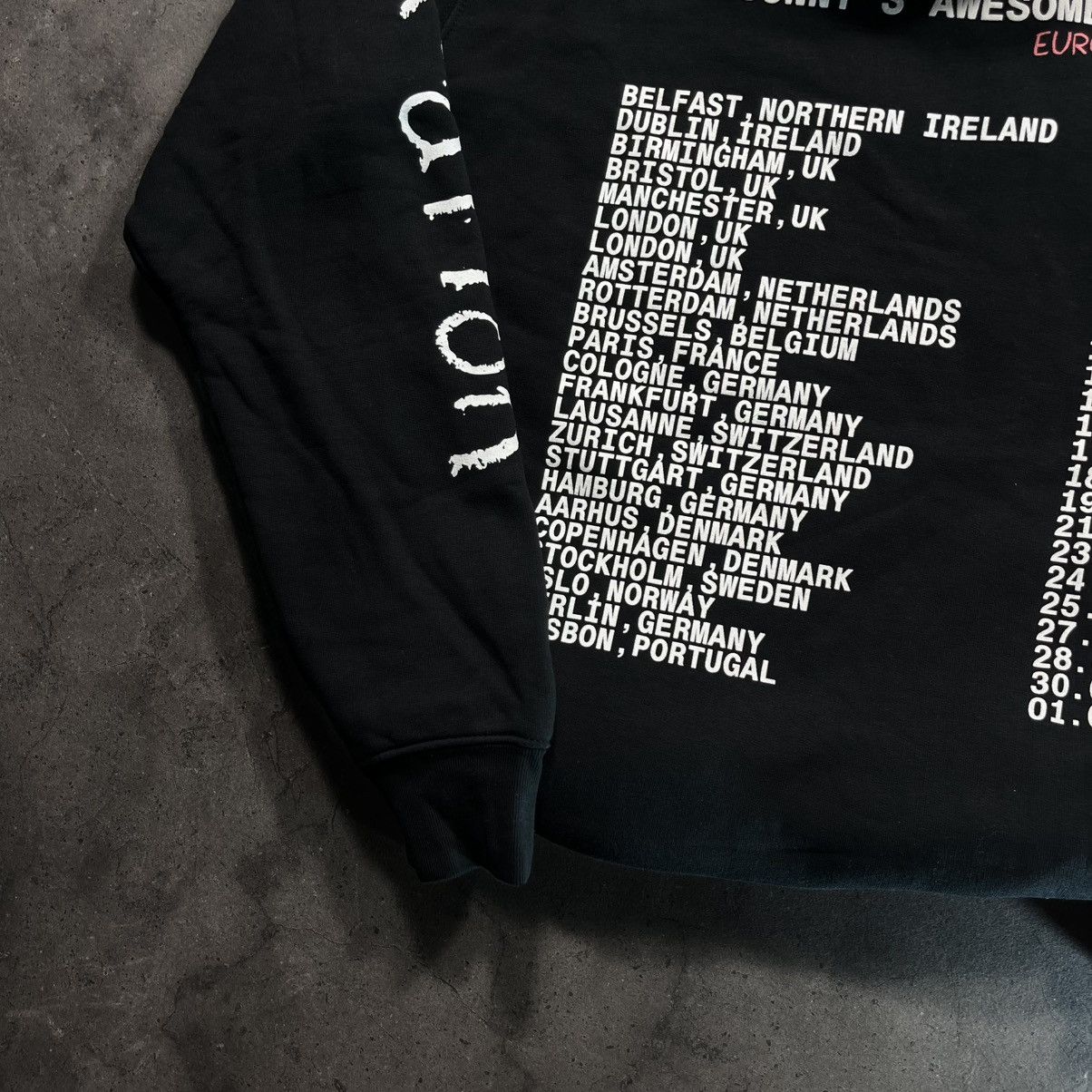 Top Dawg Entertainment Top Dawg Isaiah Rashad Lil Sunny Awesome Vacations Hoodie Size US XL / EU 56 / 4 - 14 Thumbnail