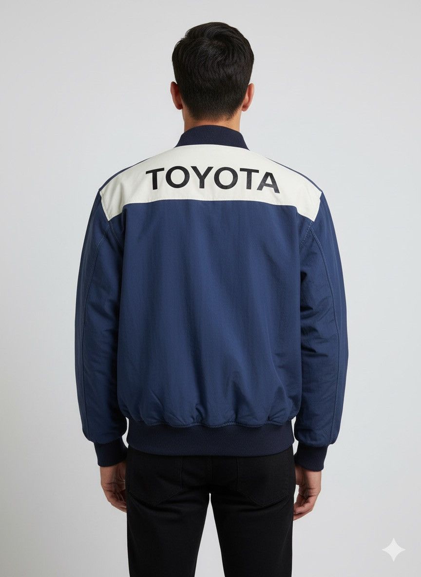Japanese Brand JACKET TOYOTA TECNO Size US XL / EU 56 / 4 - 1 Thumbnail